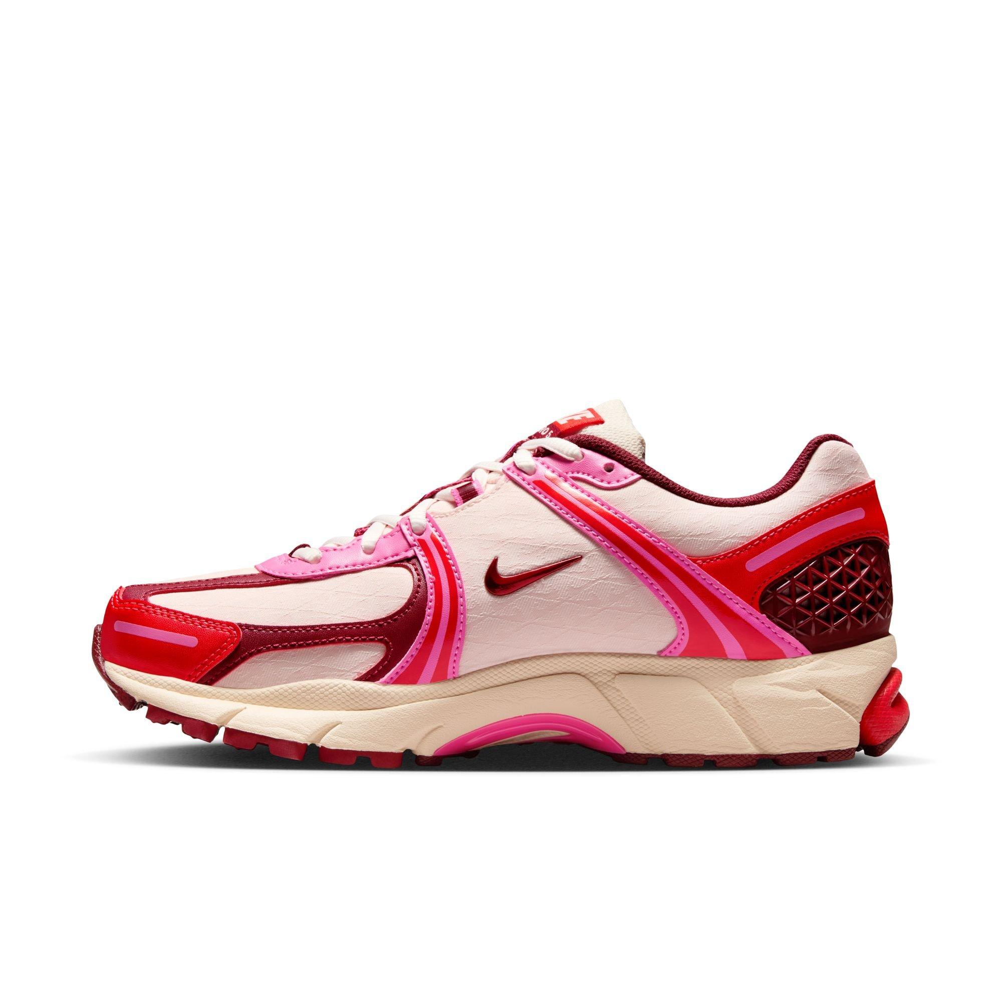 Nike Zoom Vomero 5 "Light Soft Pink/Lt Crimson/Team Red" Women's Shoe - PINK/RED Thumbnail View 4