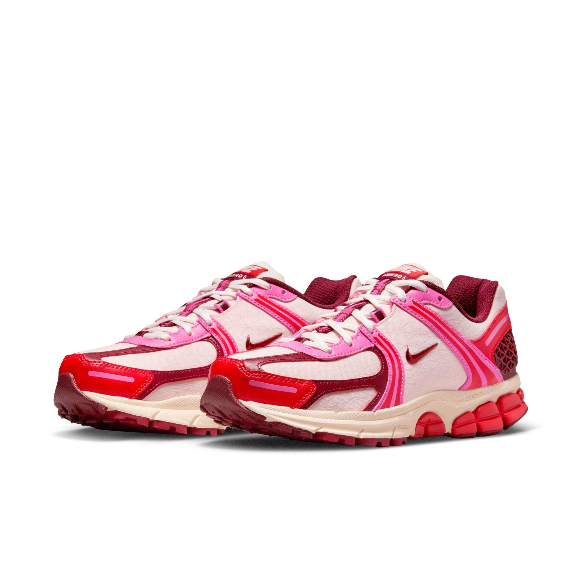 Nike Zoom Vomero 5 "Light Soft Pink/Lt Crimson/Team Red" Women's Shoe - PINK/RED Thumbnail View 5