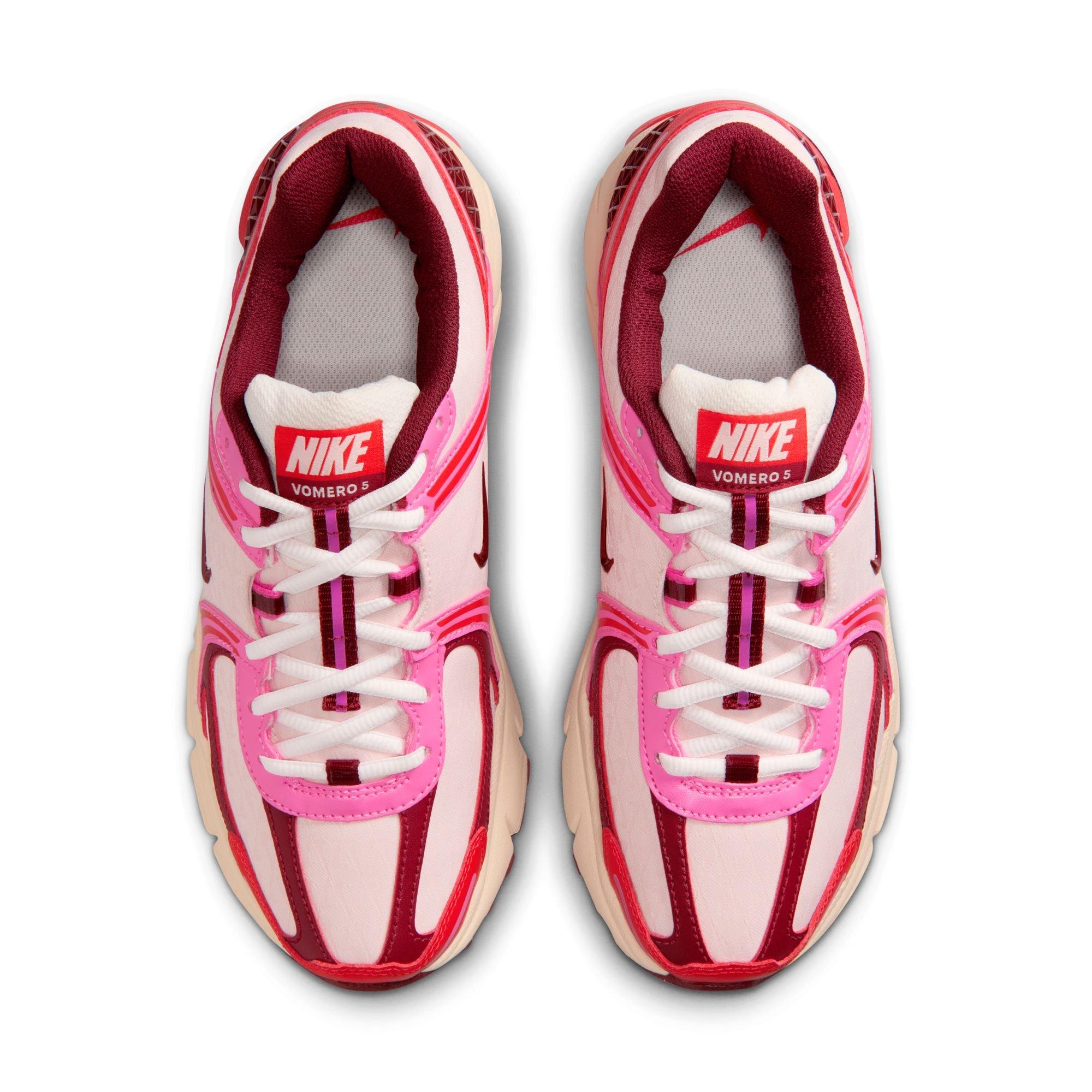 Nike Zoom Vomero 5 "Light Soft Pink/Lt Crimson/Team Red" Women's Shoe - PINK/RED Thumbnail View 6