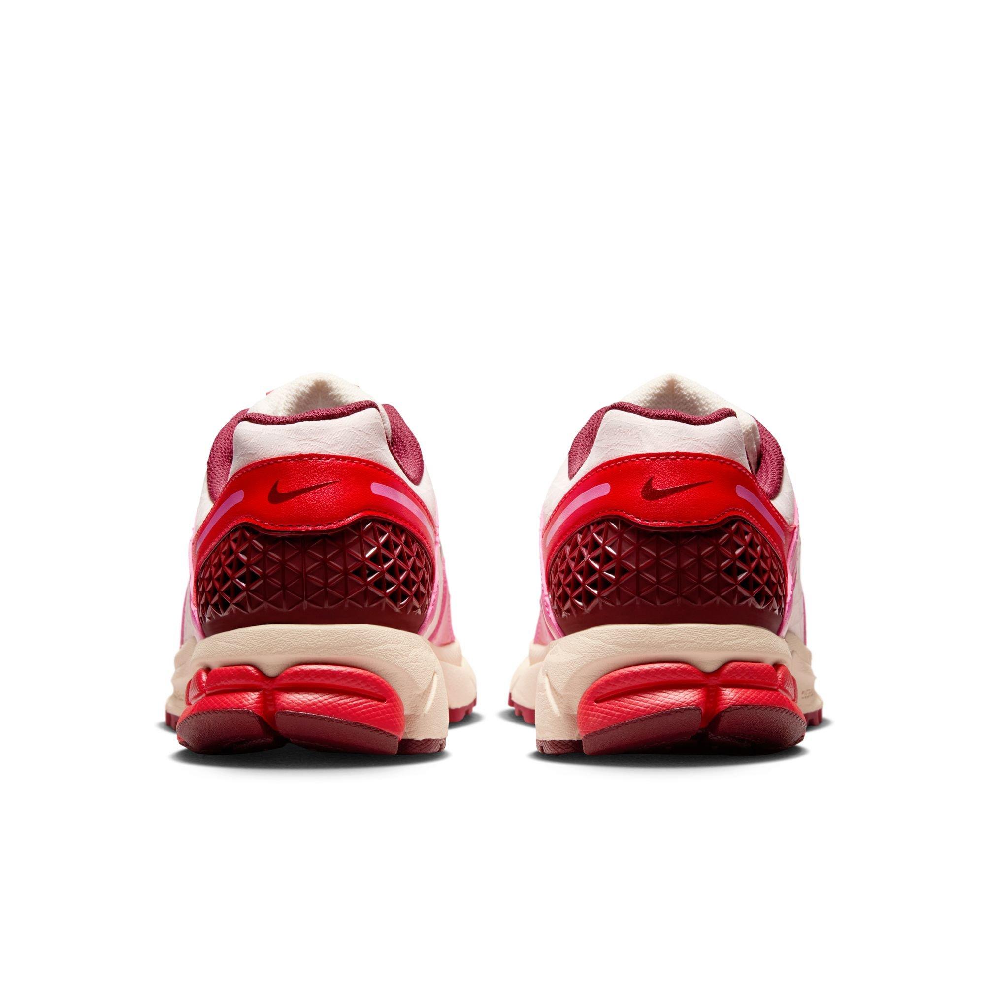 Nike Zoom Vomero 5 "Light Soft Pink/Lt Crimson/Team Red" Women's Shoe - PINK/RED Thumbnail View 7