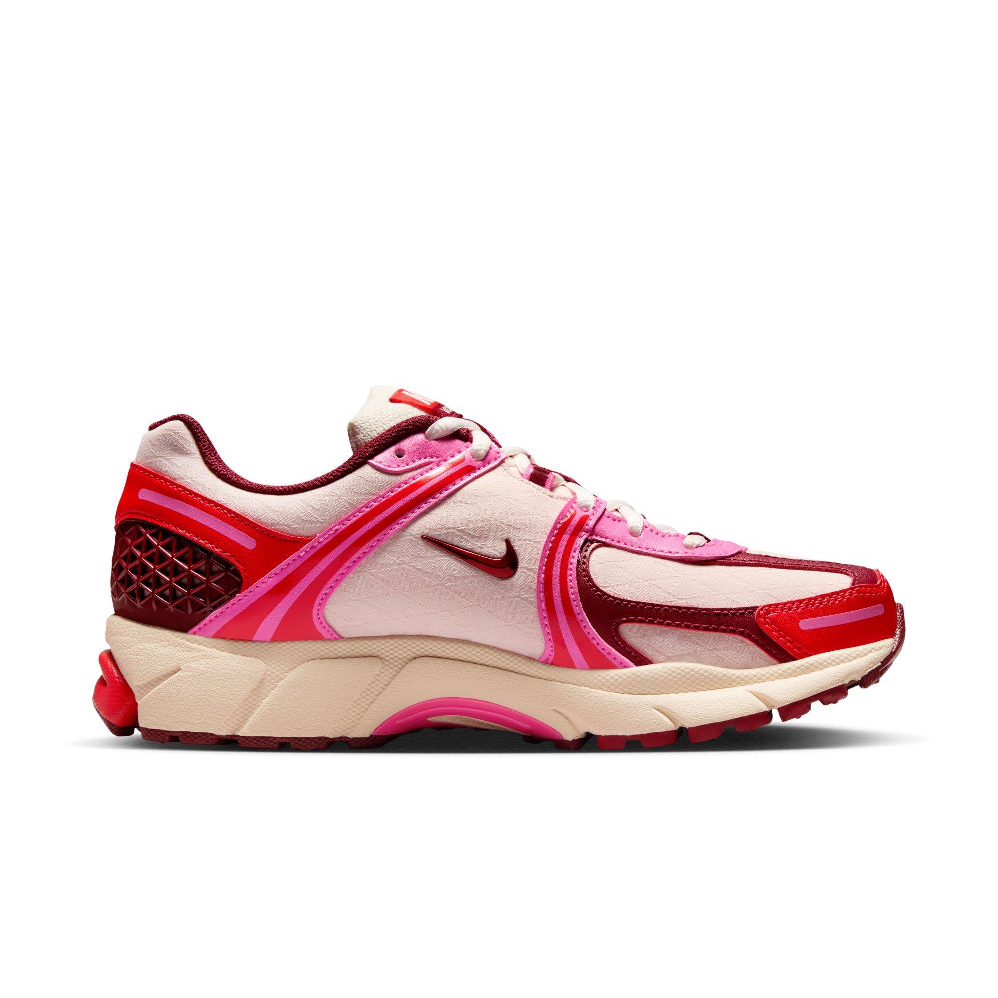 Nike Zoom Vomero 5 "Light Soft Pink/Lt Crimson/Team Red" Women's Shoe - PINK/RED Thumbnail View 2