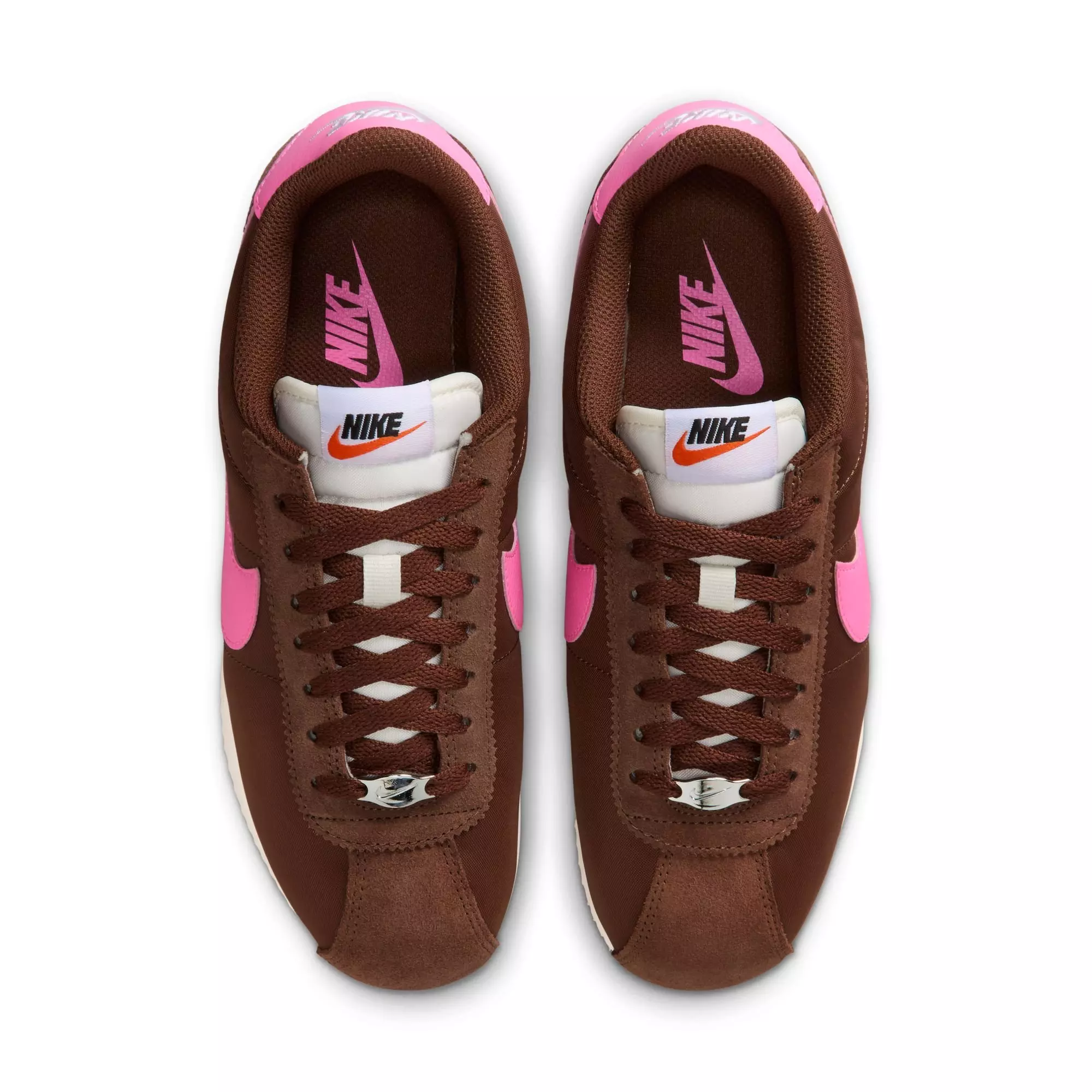 Nike Cortez "Fauna Brown/Pink Spell/Sail/White" Women's Shoe - BROWN/PINK