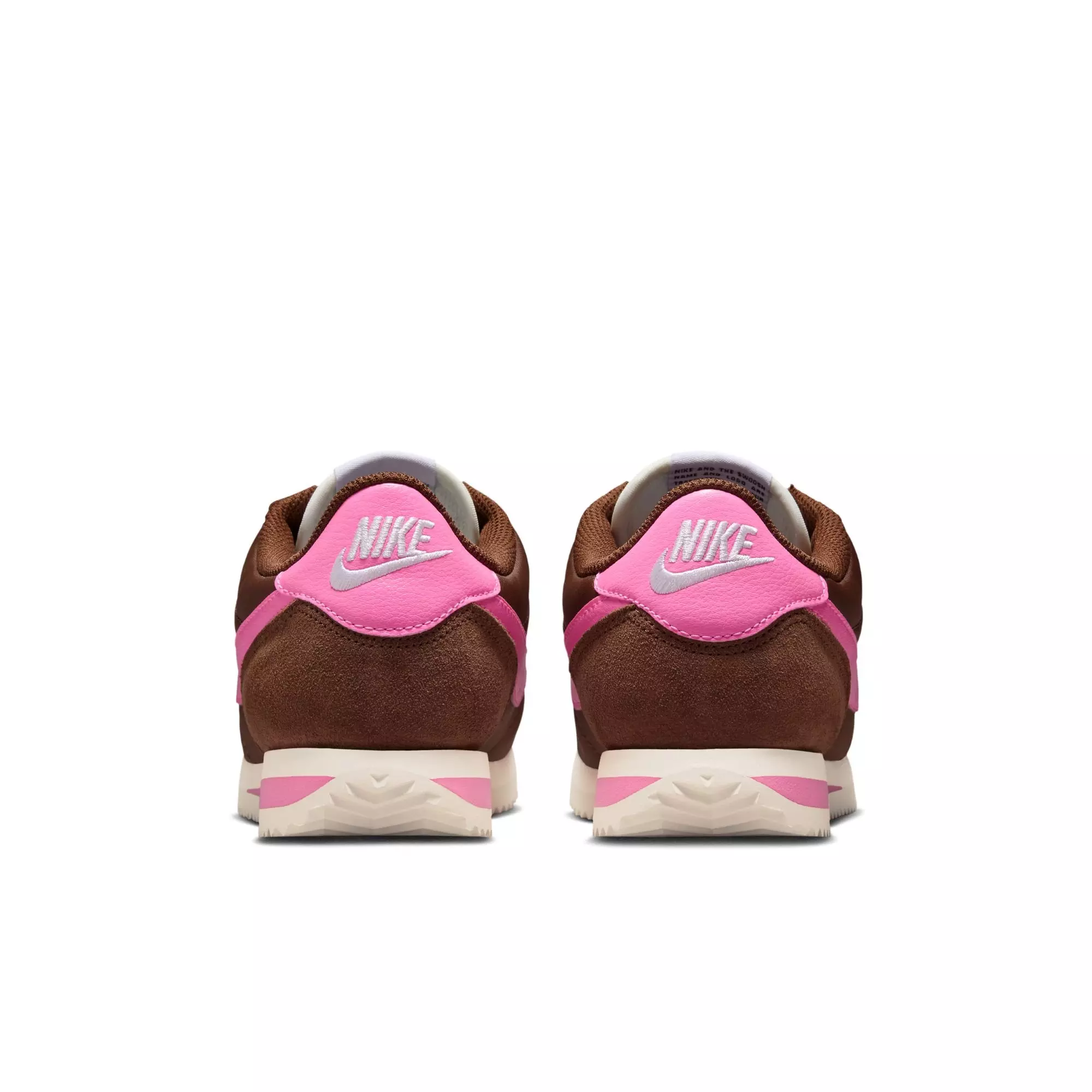 Nike Cortez "Fauna Brown/Pink Spell/Sail/White" Women's Shoe - BROWN/PINK