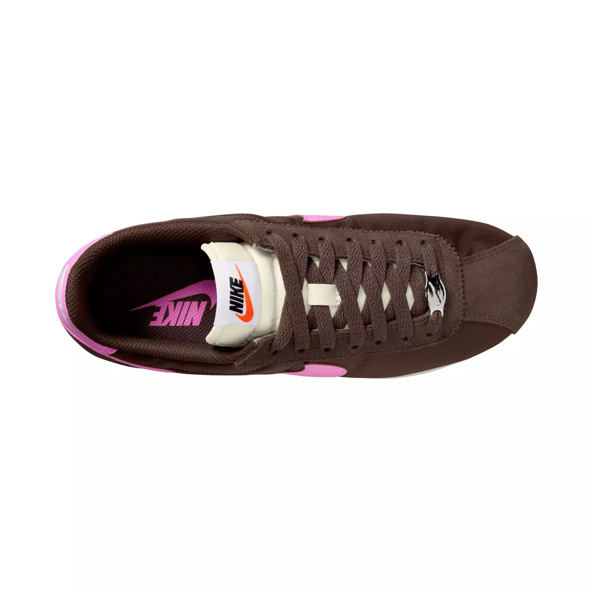 Nike Cortez "Fauna Brown/Pink Spell/Sail/White" Women's Shoe - BROWN/PINK