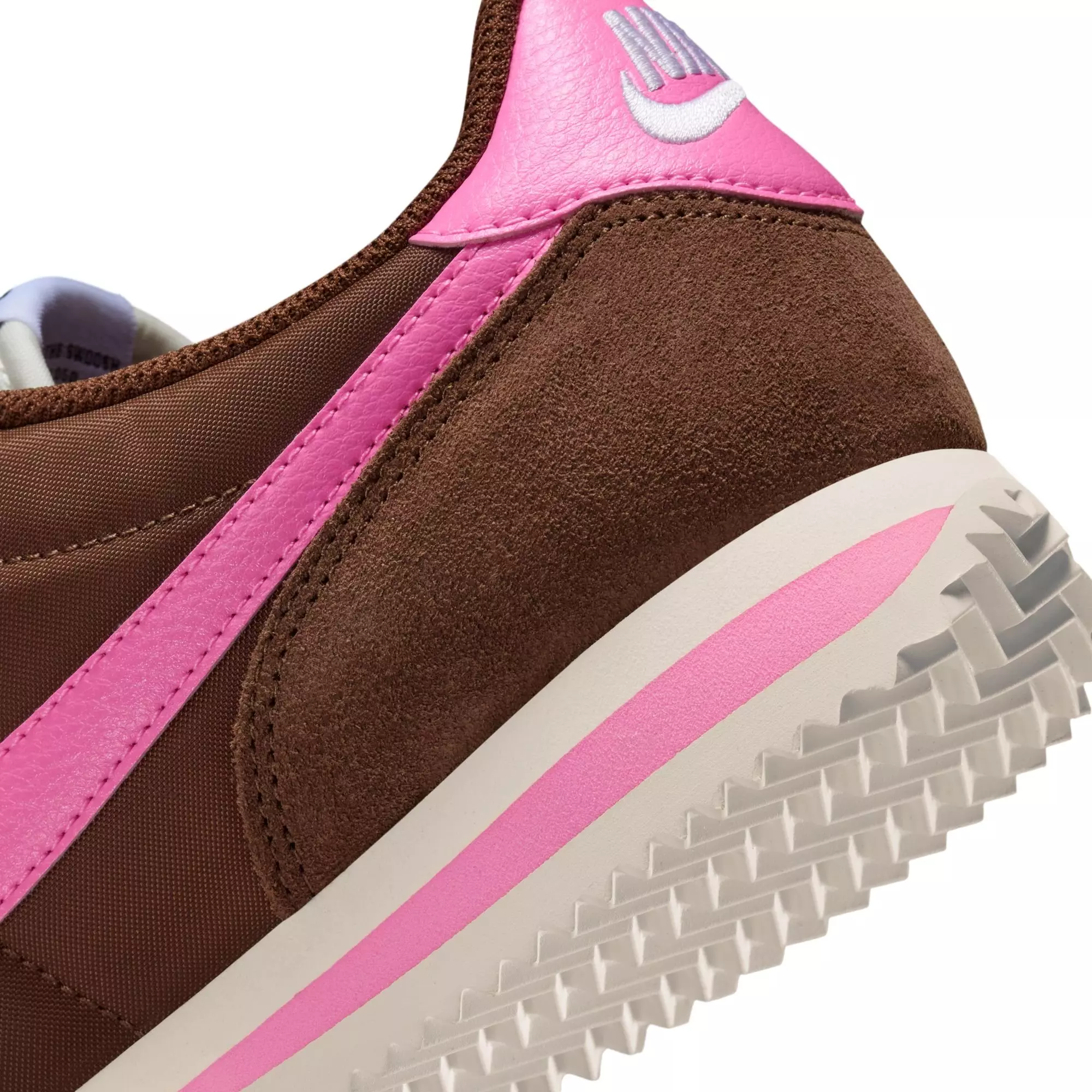 Nike Cortez "Fauna Brown/Pink Spell/Sail/White" Women's Shoe - BROWN/PINK