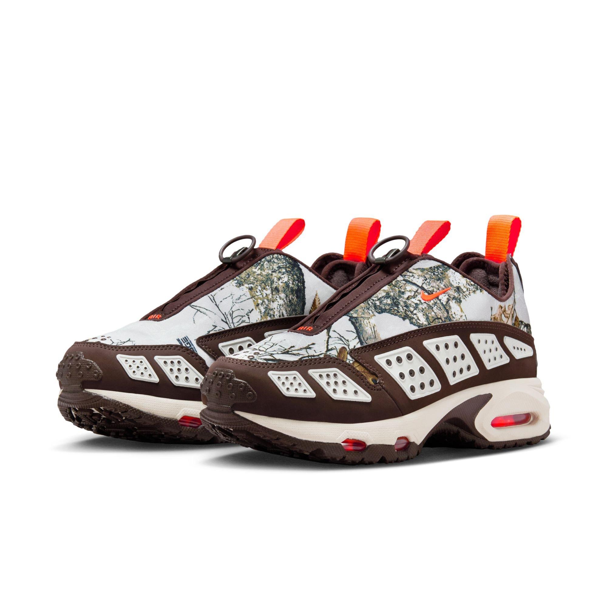 Nike Air Max SNDR "Lt Orewood Brn/Hyper Crimson" Women's Shoe - CAMOUFLAGE Thumbnail View 5