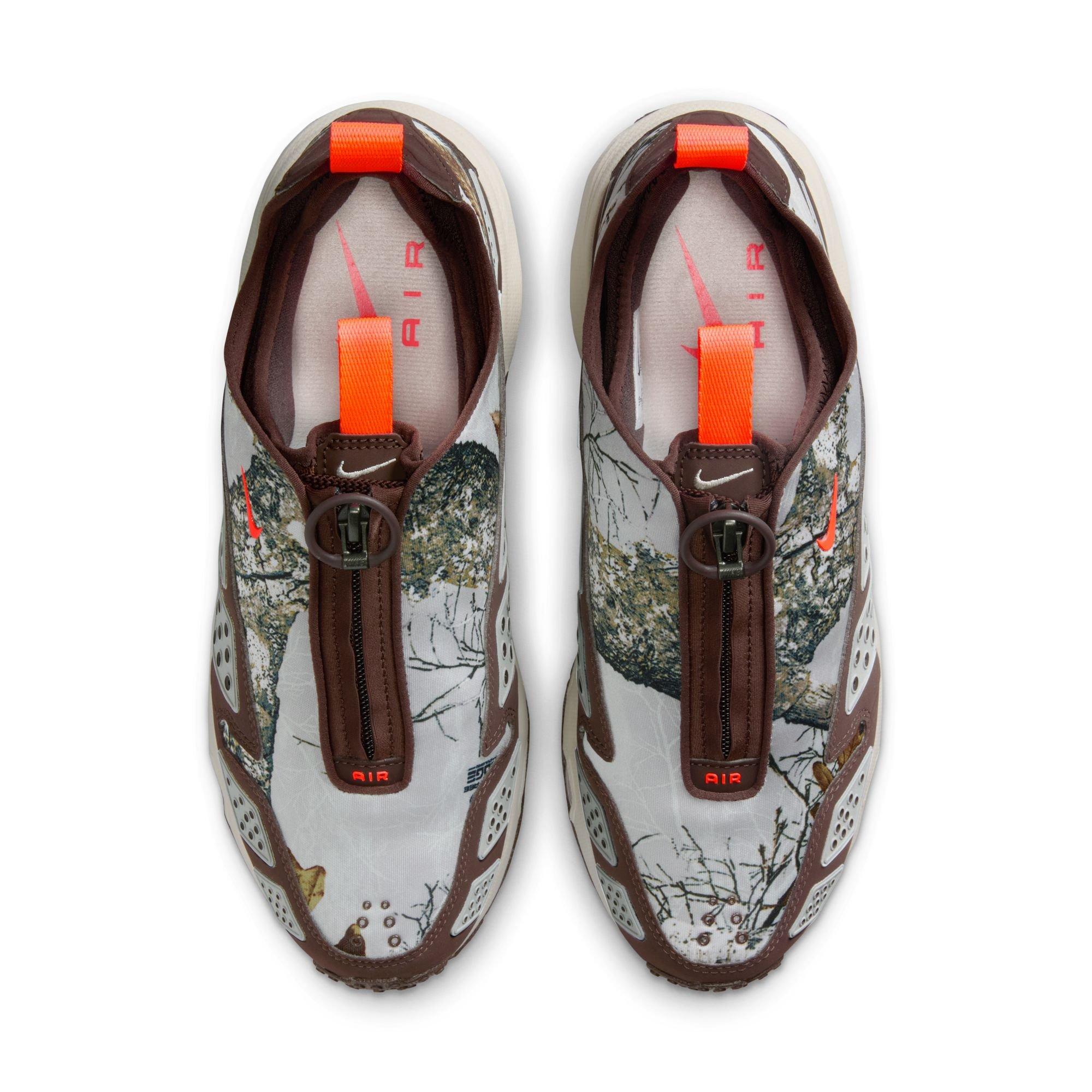 Nike Air Max SNDR "Lt Orewood Brn/Hyper Crimson" Women's Shoe - CAMOUFLAGE Thumbnail View 6