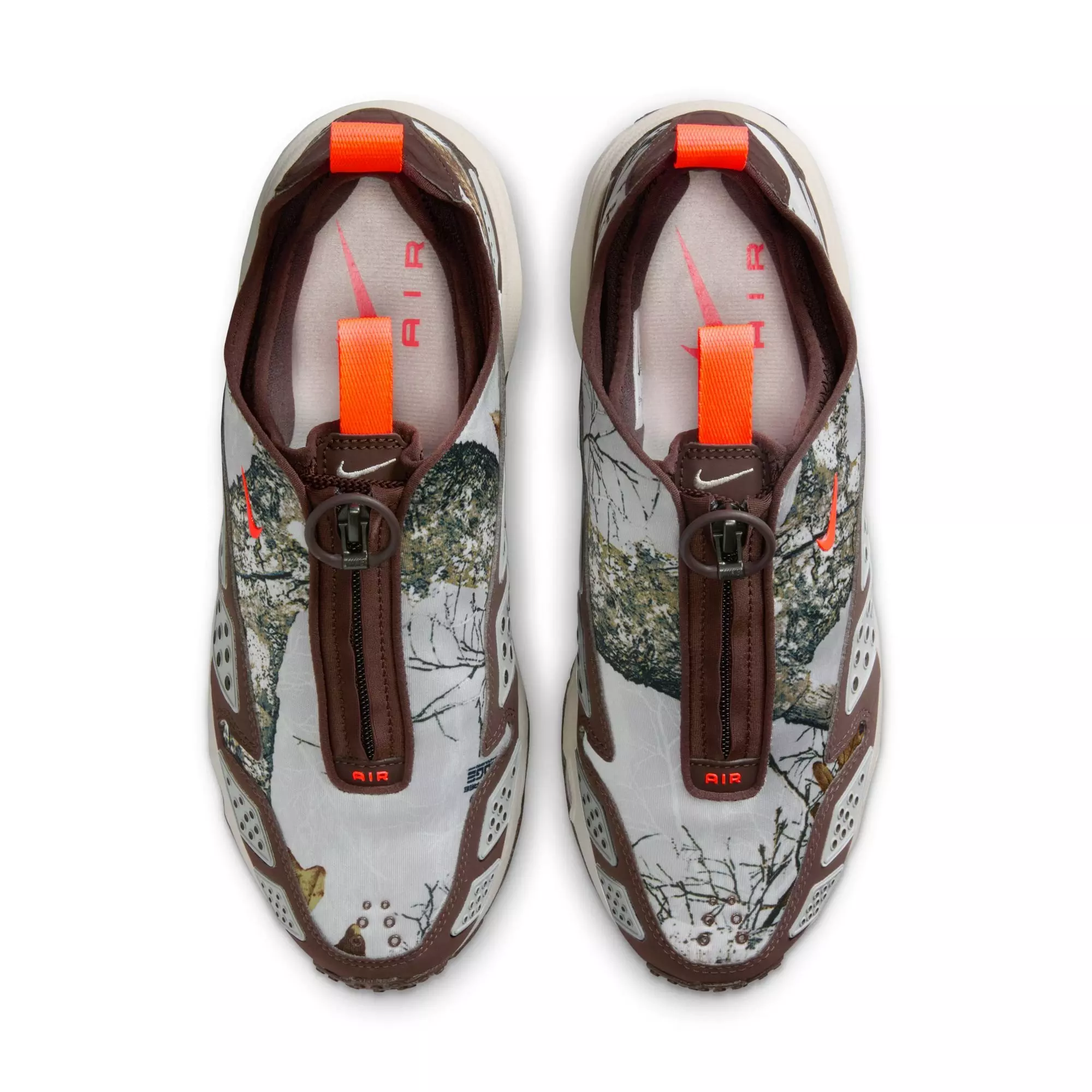 Nike Air Max SNDR "Lt Orewood Brn/Hyper Crimson" Women's Shoe - CAMOUFLAGE