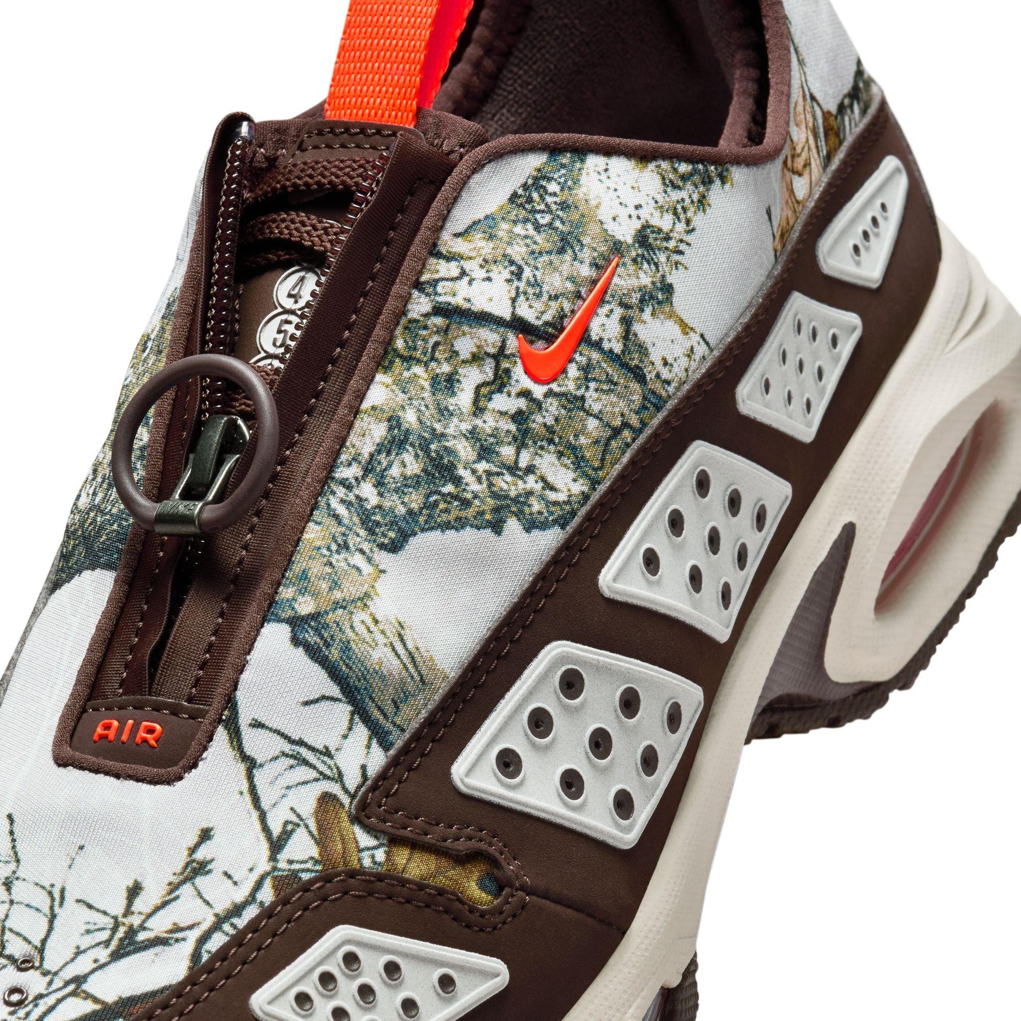 Nike Air Max SNDR "Lt Orewood Brn/Hyper Crimson" Women's Shoe - CAMOUFLAGE Thumbnail View 9