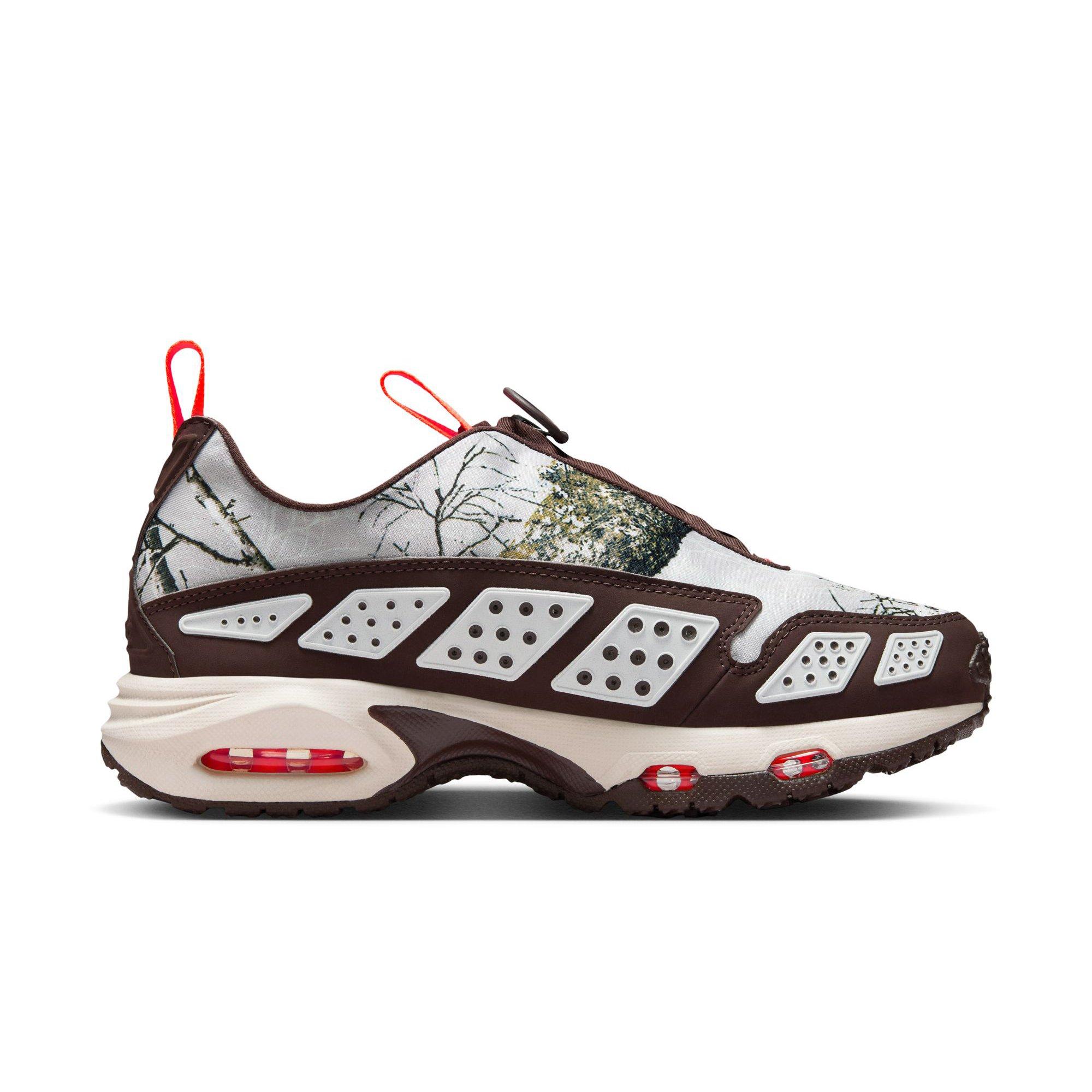 Nike Air Max SNDR "Lt Orewood Brn/Hyper Crimson" Women's Shoe - CAMOUFLAGE Thumbnail View 2