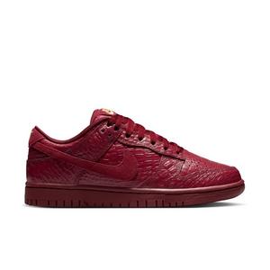 Nike Dunk Low "Red Croc" Women's Shoe