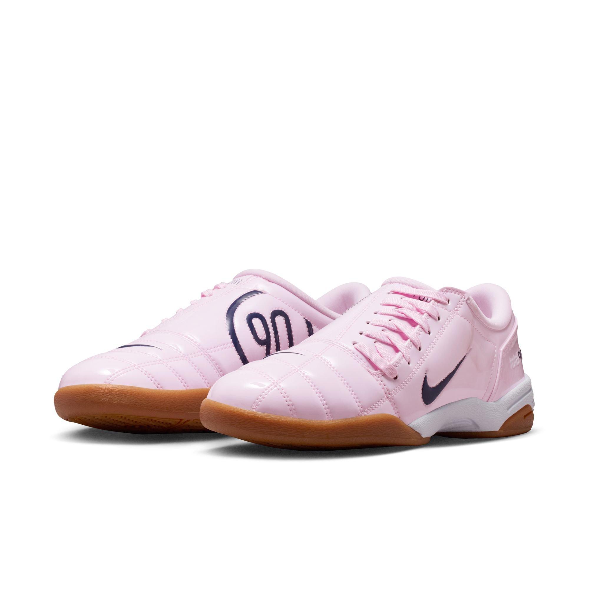 Nike Total 90 "Pink Foam/Midnight Navy/White" Women's Shoe - PINK Thumbnail View 5