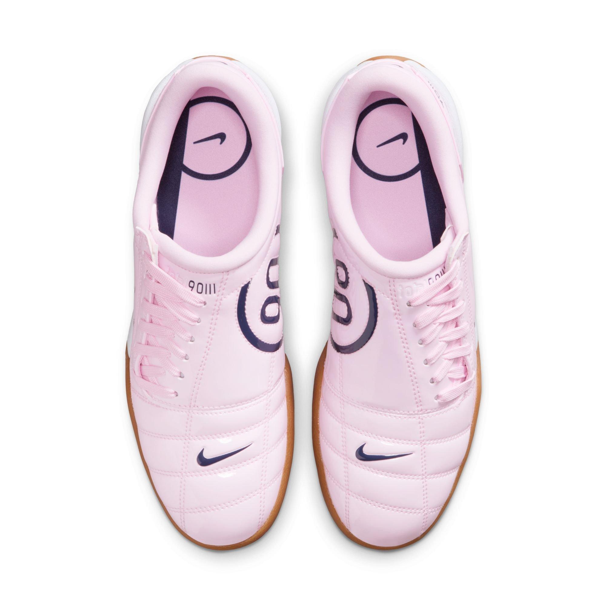 Nike Total 90 "Pink Foam/Midnight Navy/White" Women's Shoe - PINK Thumbnail View 6