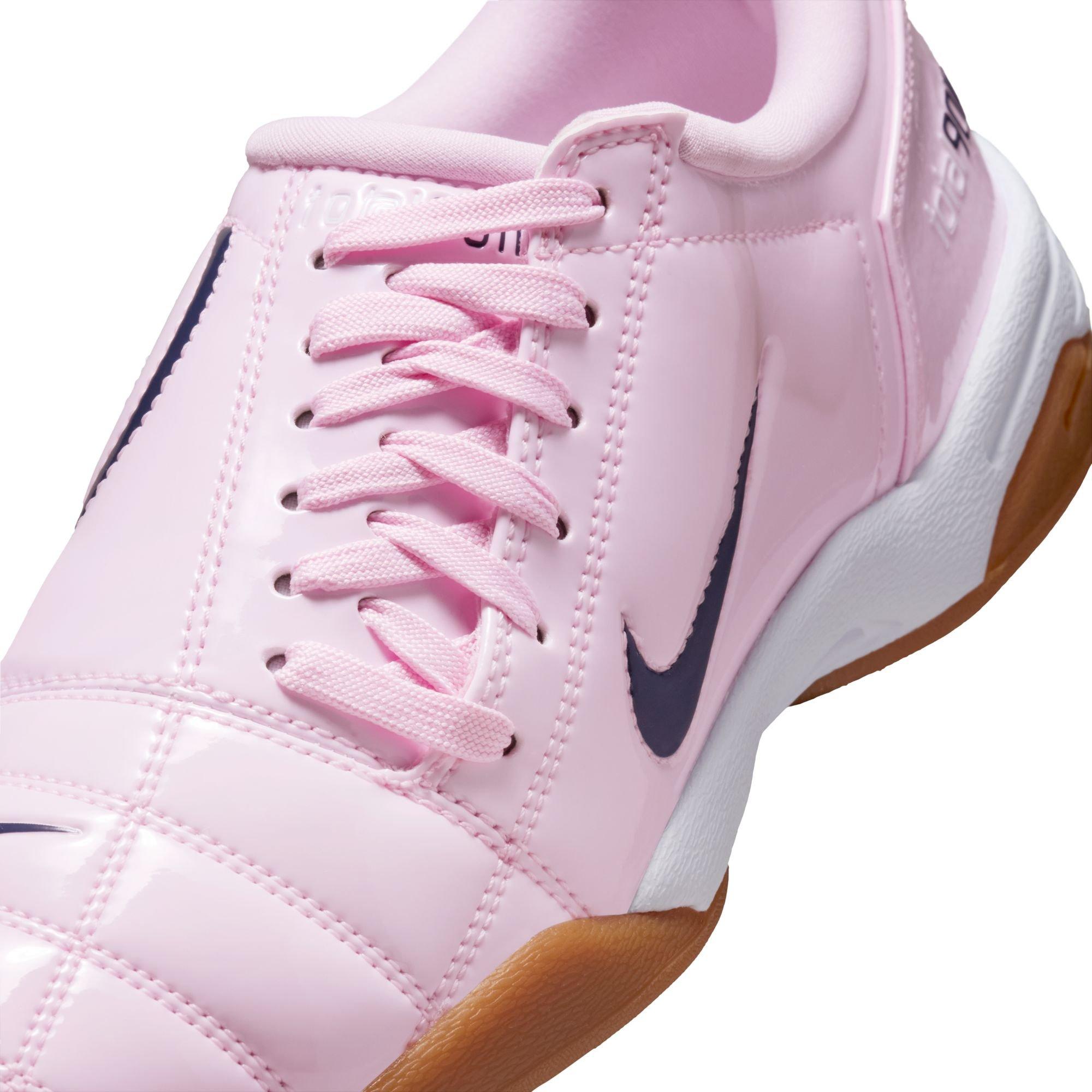 Nike Total 90 "Pink Foam/Midnight Navy/White" Women's Shoe - PINK Thumbnail View 9