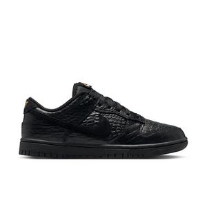 Nike Dunk Low "Black Croc" Women's Shoe