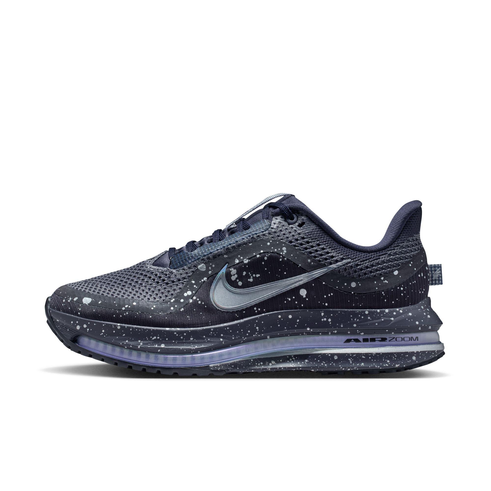 Nike Pegasus Premium SE "Cave Purple/Black/Metallic Silver" Women's Road Running Shoe - PURPLE/BLACK Thumbnail View 3