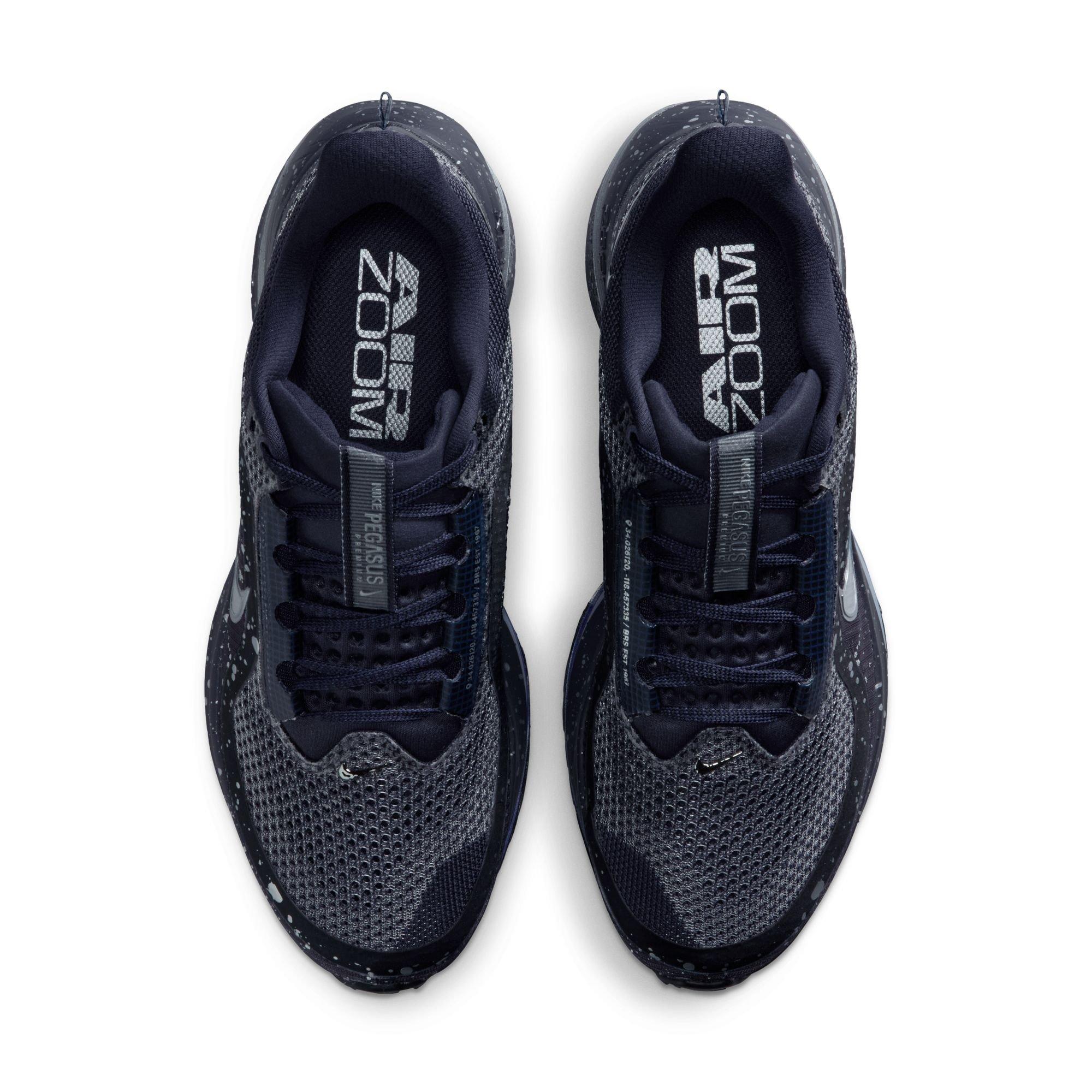 Nike Pegasus Premium SE "Cave Purple/Black/Metallic Silver" Women's Road Running Shoe - PURPLE/BLACK Thumbnail View 6