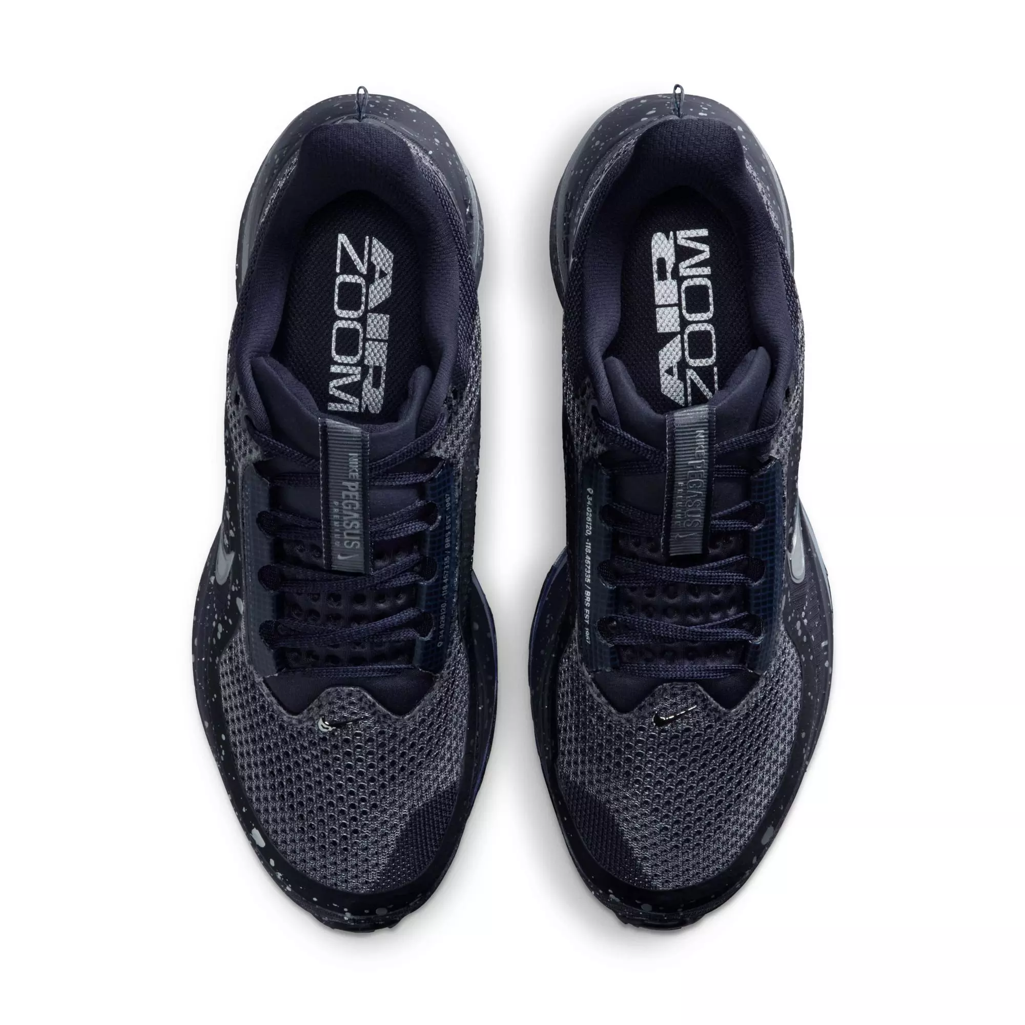 Nike Pegasus Premium SE "Cave Purple/Black/Metallic Silver" Women's Road Running Shoe - PURPLE/BLACK