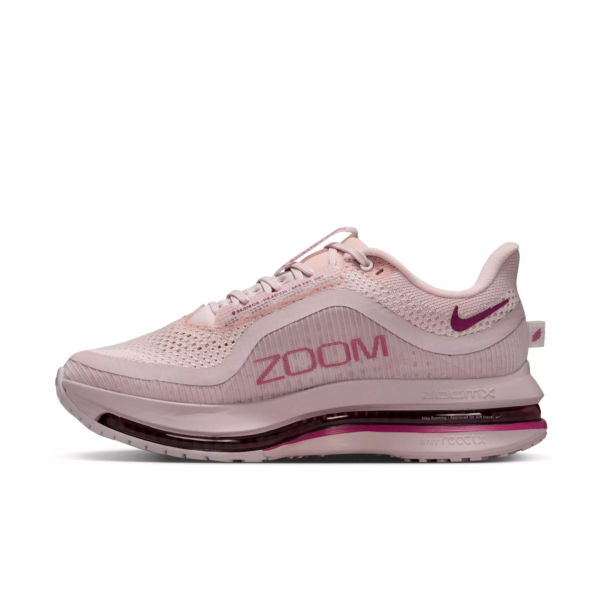 Nike Pegasus Premium "Silt Red/Sweet Beet/Particle Rose" Women's Shoe