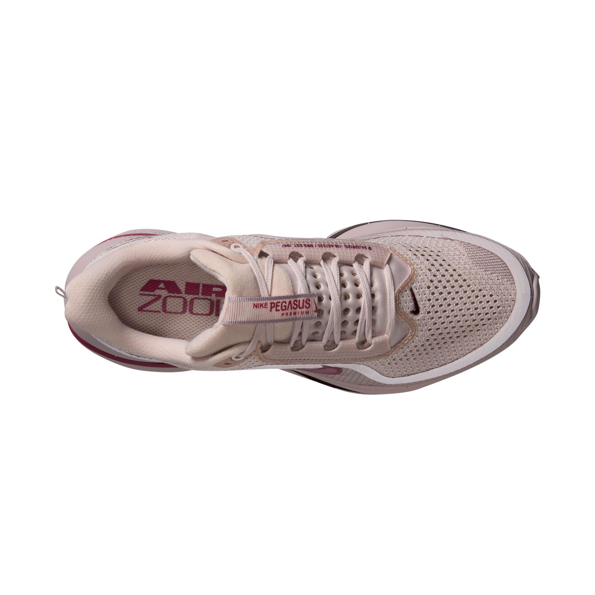 Nike Pegasus Premium "Silt Red/Sweet Beet/Particle Rose" Women's Shoe - RED/PINK Thumbnail View 8