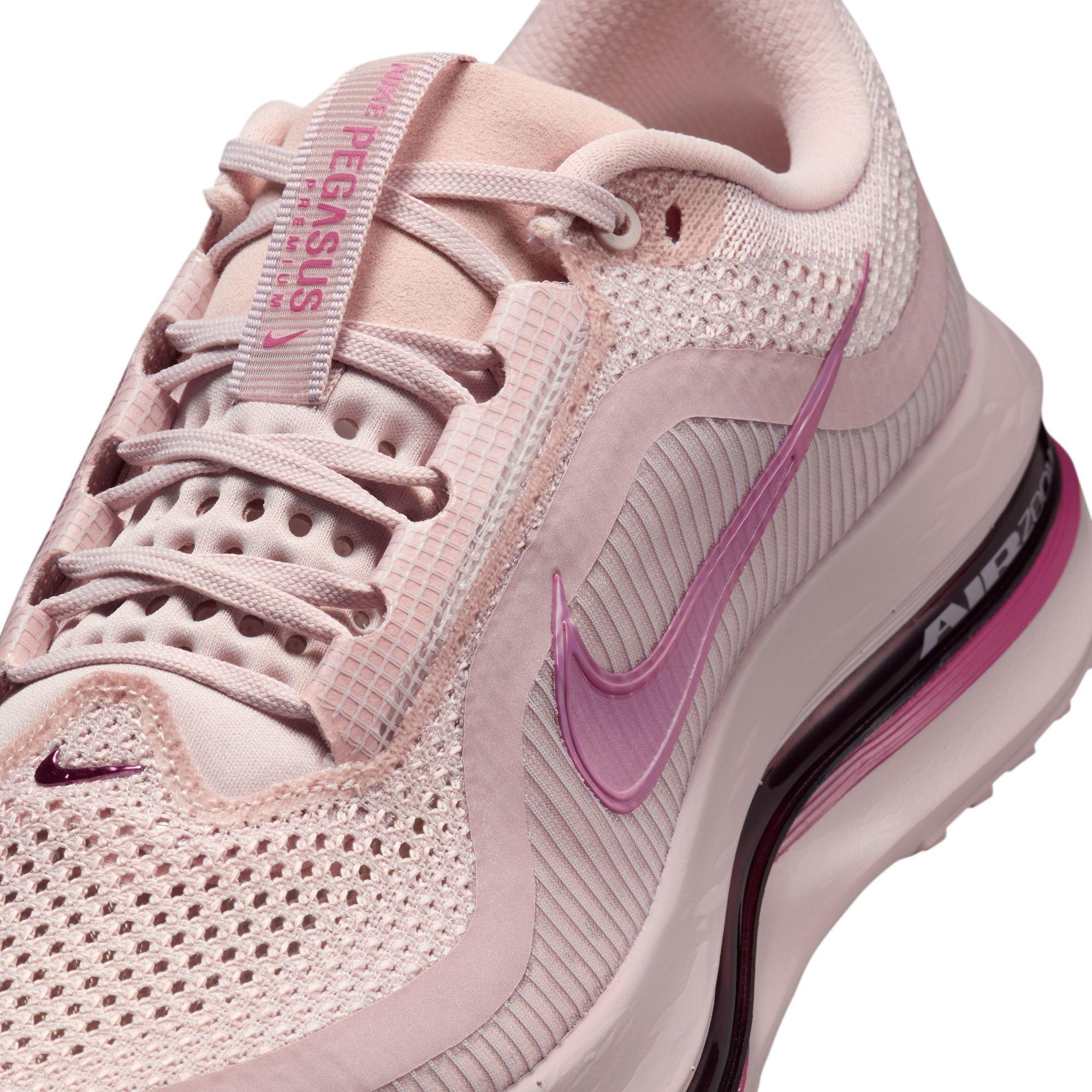 Nike Pegasus Premium "Silt Red/Sweet Beet/Particle Rose" Women's Shoe - RED/PINK Thumbnail View 10