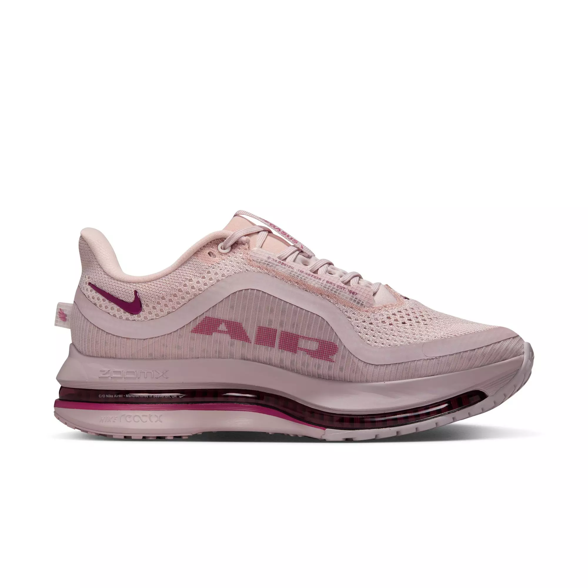 Nike Pegasus Premium "Silt Red/Sweet Beet/Particle Rose" Women's Shoe