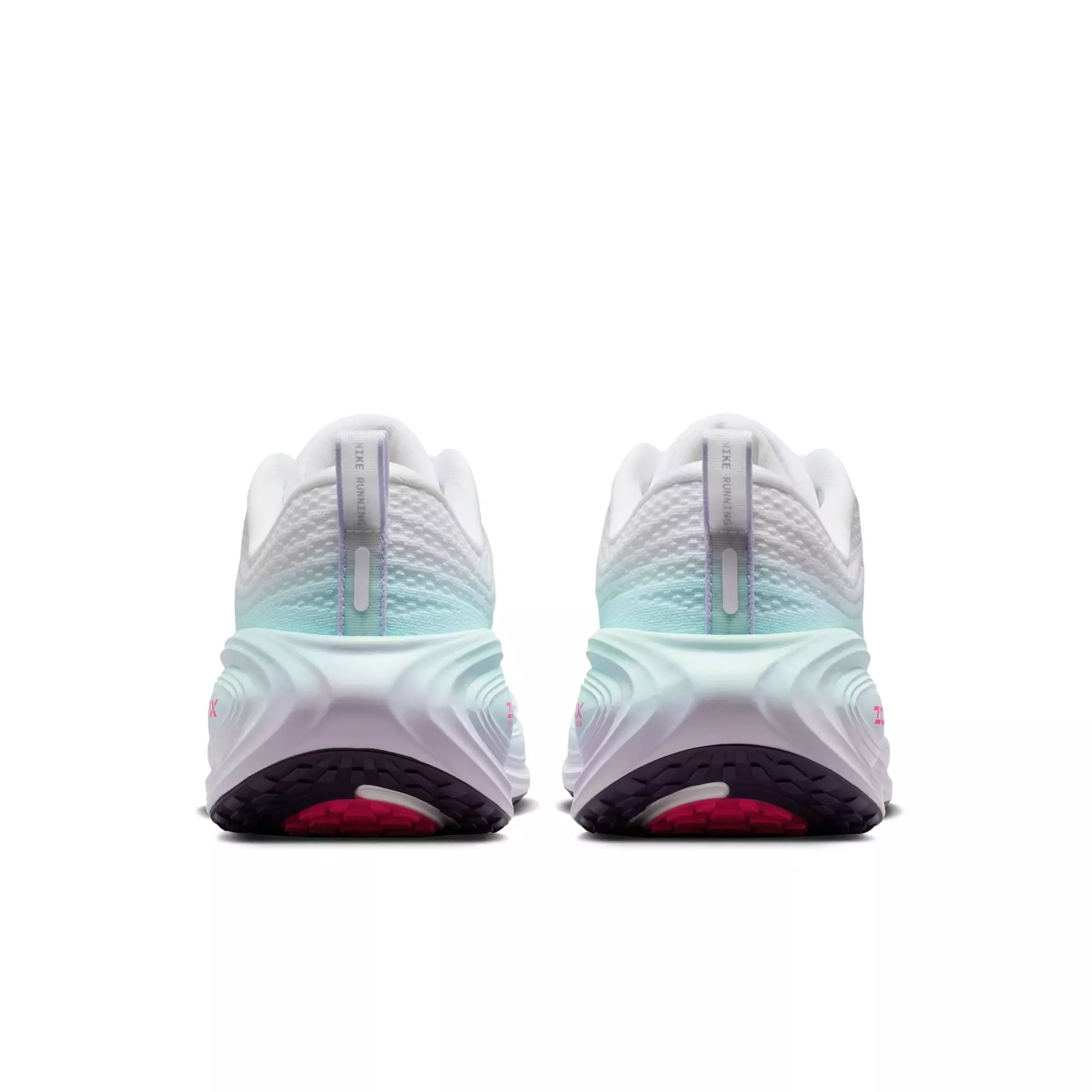 Nike Vomero Plus "White/Dark Raisin/Multi-Color" Women's Road Running Shoe - WHITE/PINK/BLUE