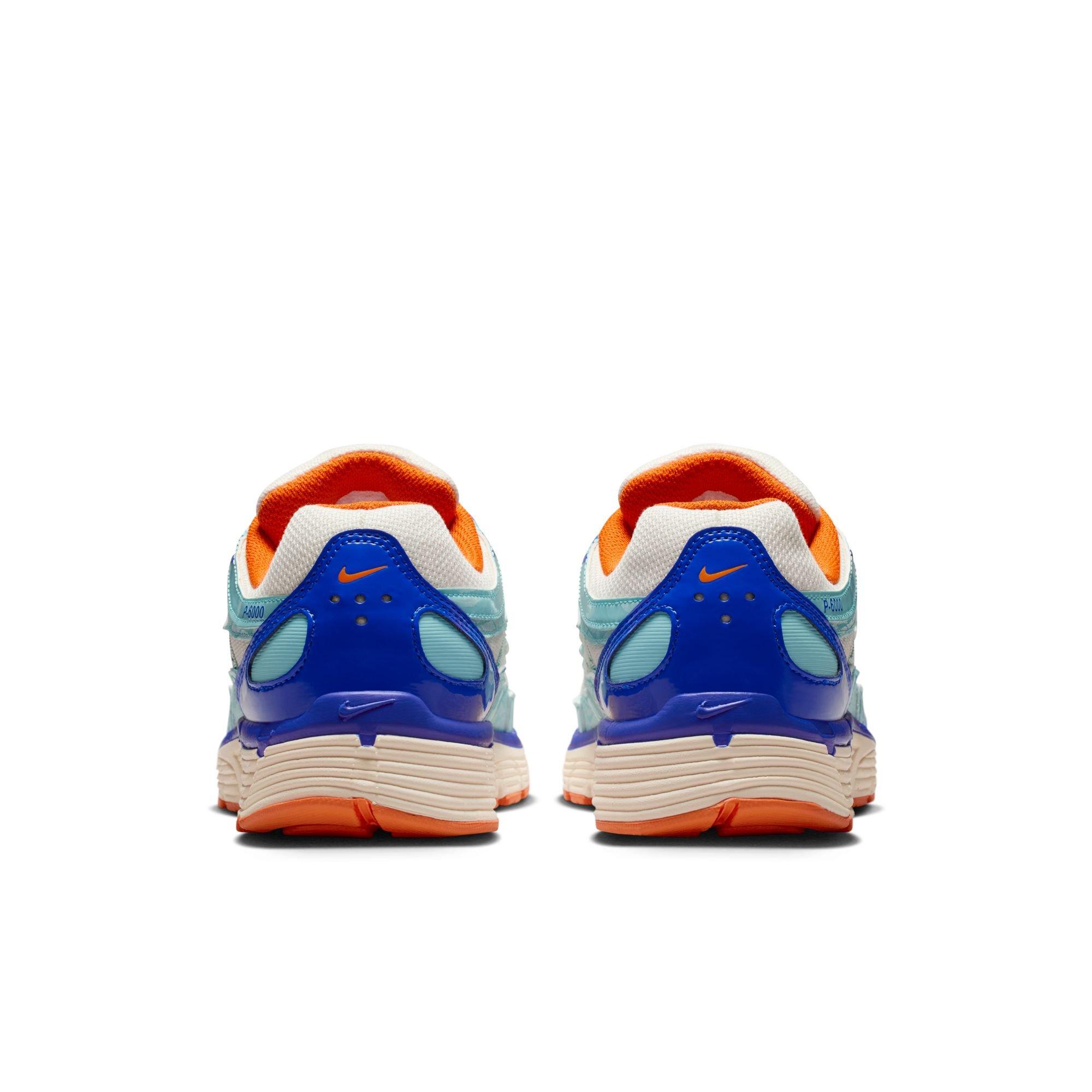 Nike P-6000 "Summit White/Safety Orange/Racer Blue" Women's Shoe - BLUE/PINK Thumbnail View 7