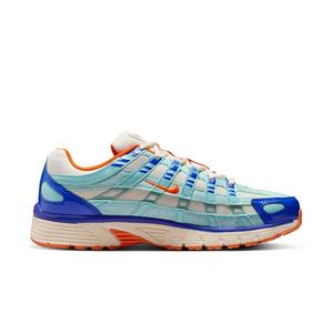 Nike P-6000 "Summit White/Safety Orange/Racer Blue" Women's Shoe