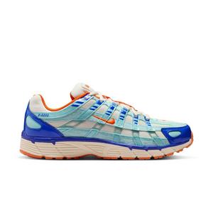 Nike P-6000 "Summit White/Safety Orange/Racer Blue" Women's Shoe