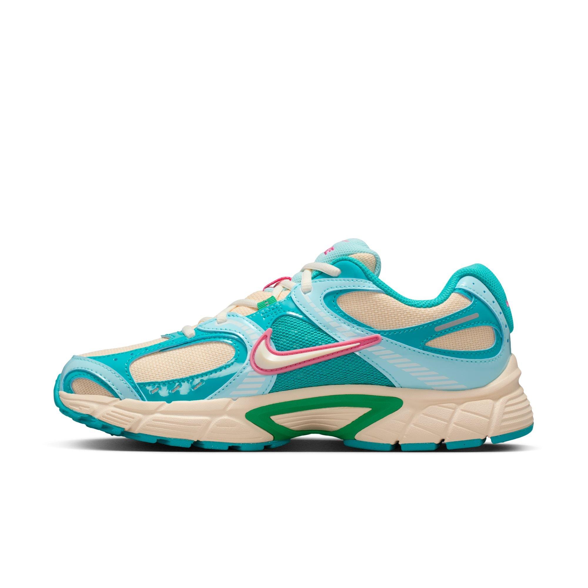 Nike V5 RNR "Guava Ice/Pale Ivory/Pinksicle" Women's Shoe - GREEN/BLUE/PINK Thumbnail View 4