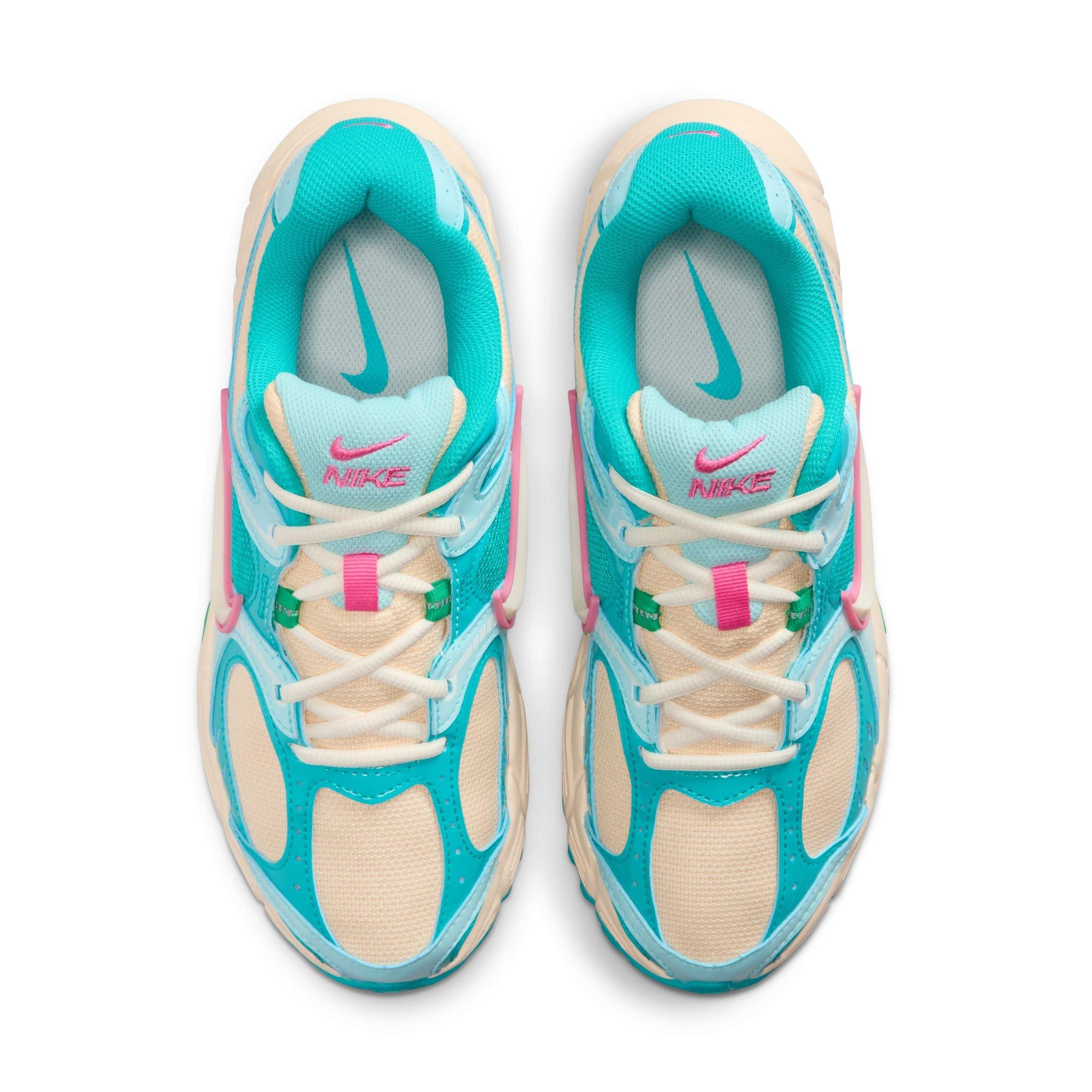 Nike V5 RNR "Guava Ice/Pale Ivory/Pinksicle" Women's Shoe - GREEN/BLUE/PINK Thumbnail View 6