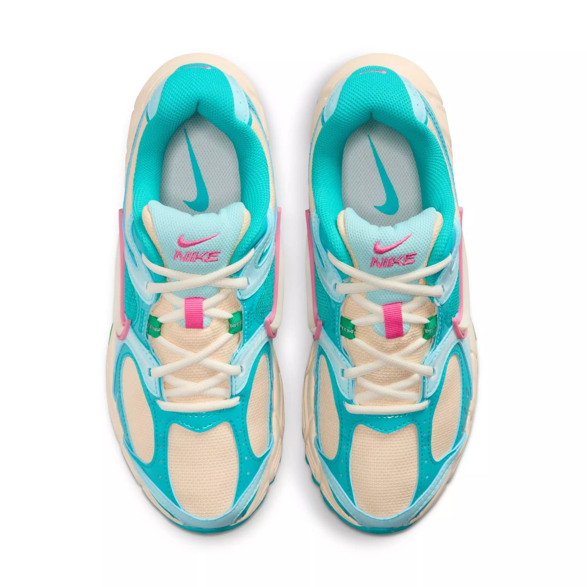 Nike V5 RNR "Guava Ice/Pale Ivory/Pinksicle" Women's Shoe - GREEN/BLUE/PINK