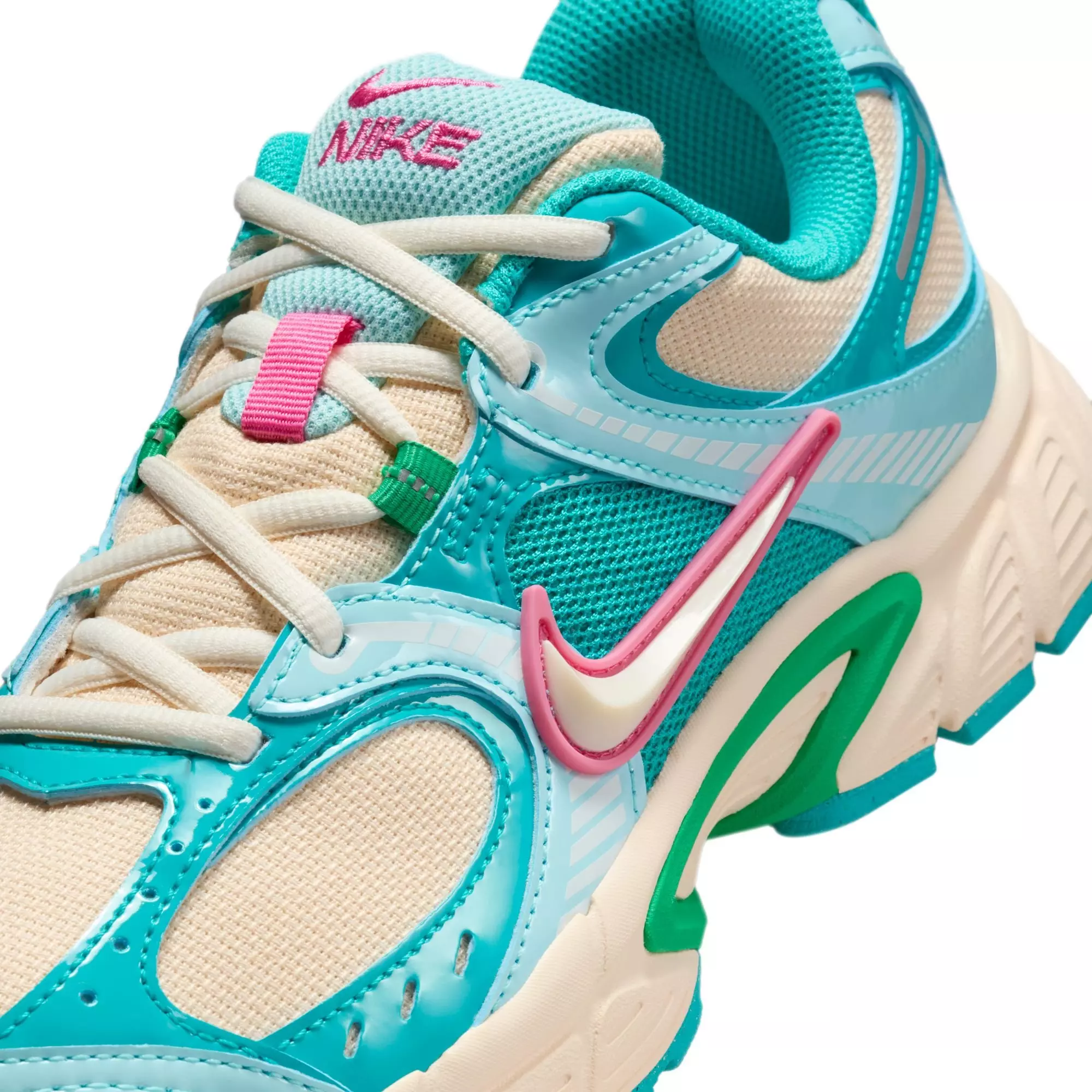Nike V5 RNR "Guava Ice/Pale Ivory/Pinksicle" Women's Shoe - GREEN/BLUE/PINK