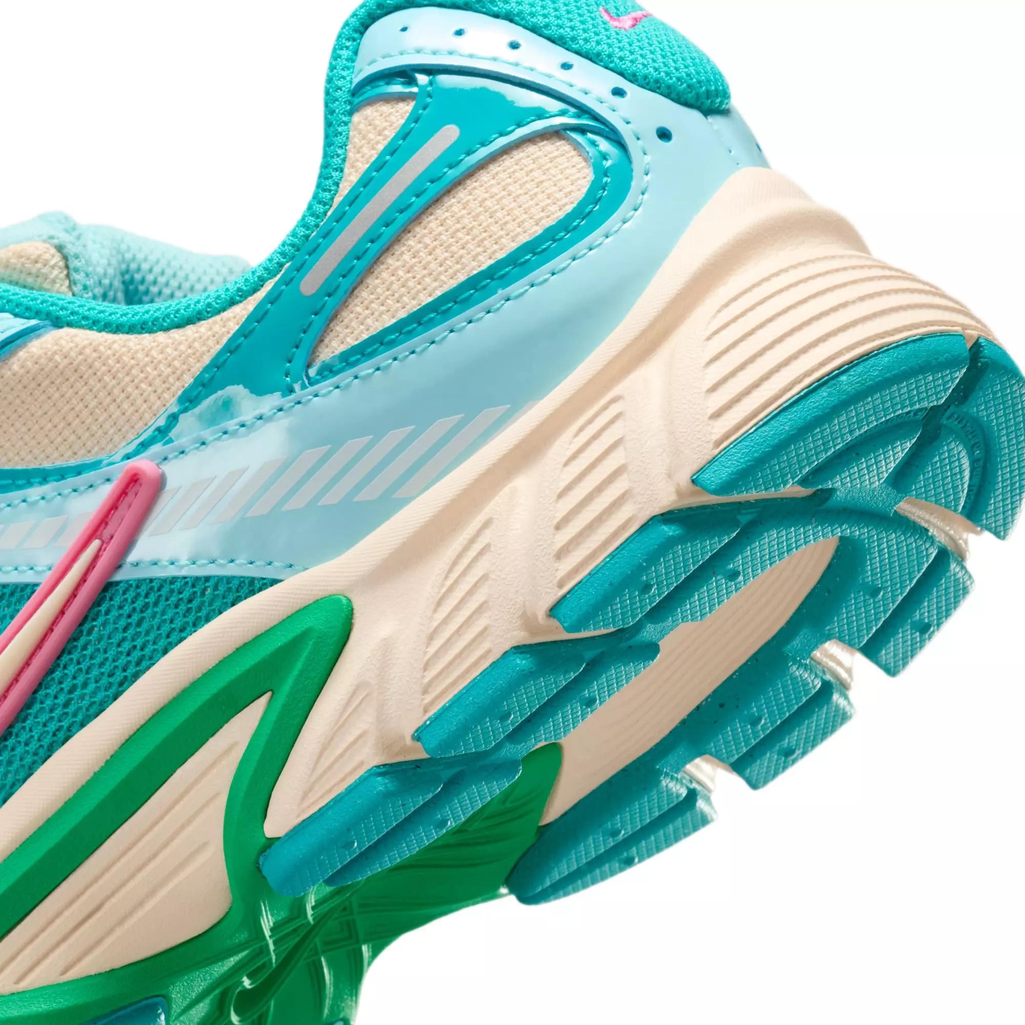 Nike V5 RNR "Guava Ice/Pale Ivory/Pinksicle" Women's Shoe - GREEN/BLUE/PINK