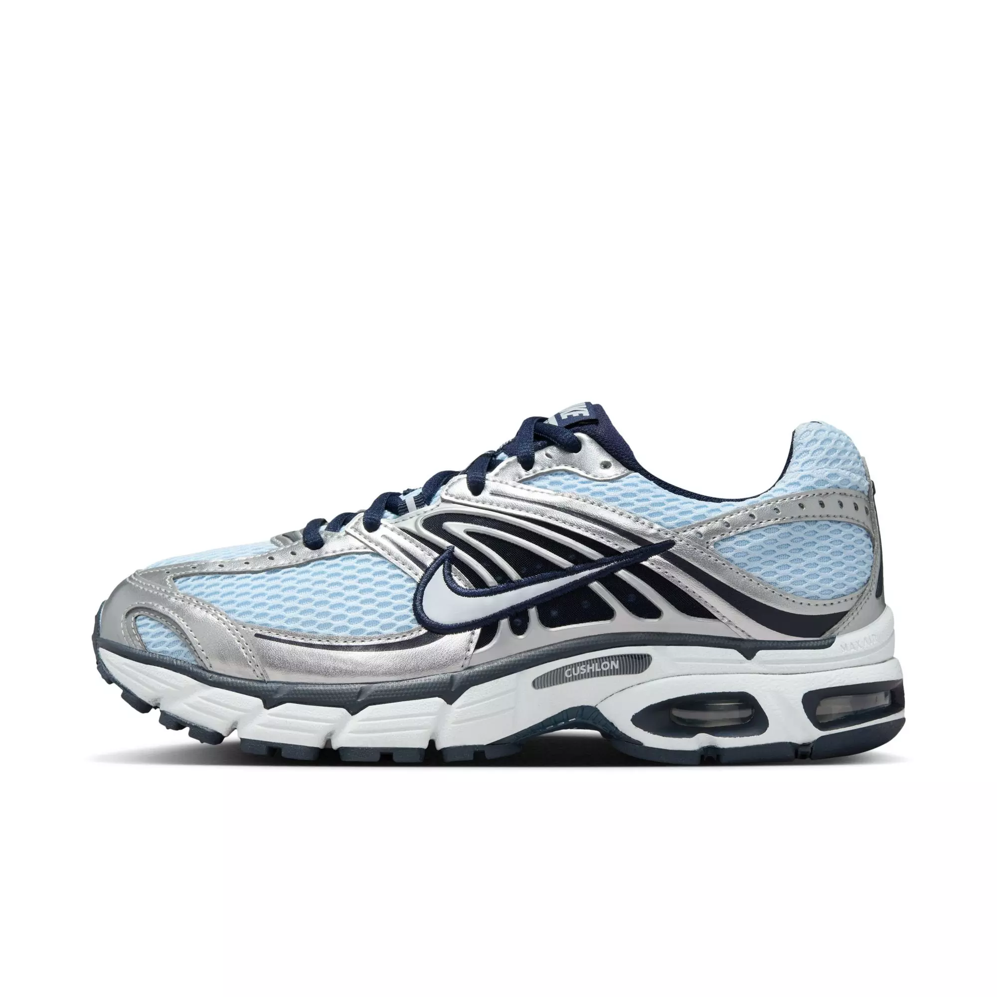 Nike Air Max Moto 2K "Celestine Blue/Football Grey/Obsidian" Women's Shoe - BLUE/GREY