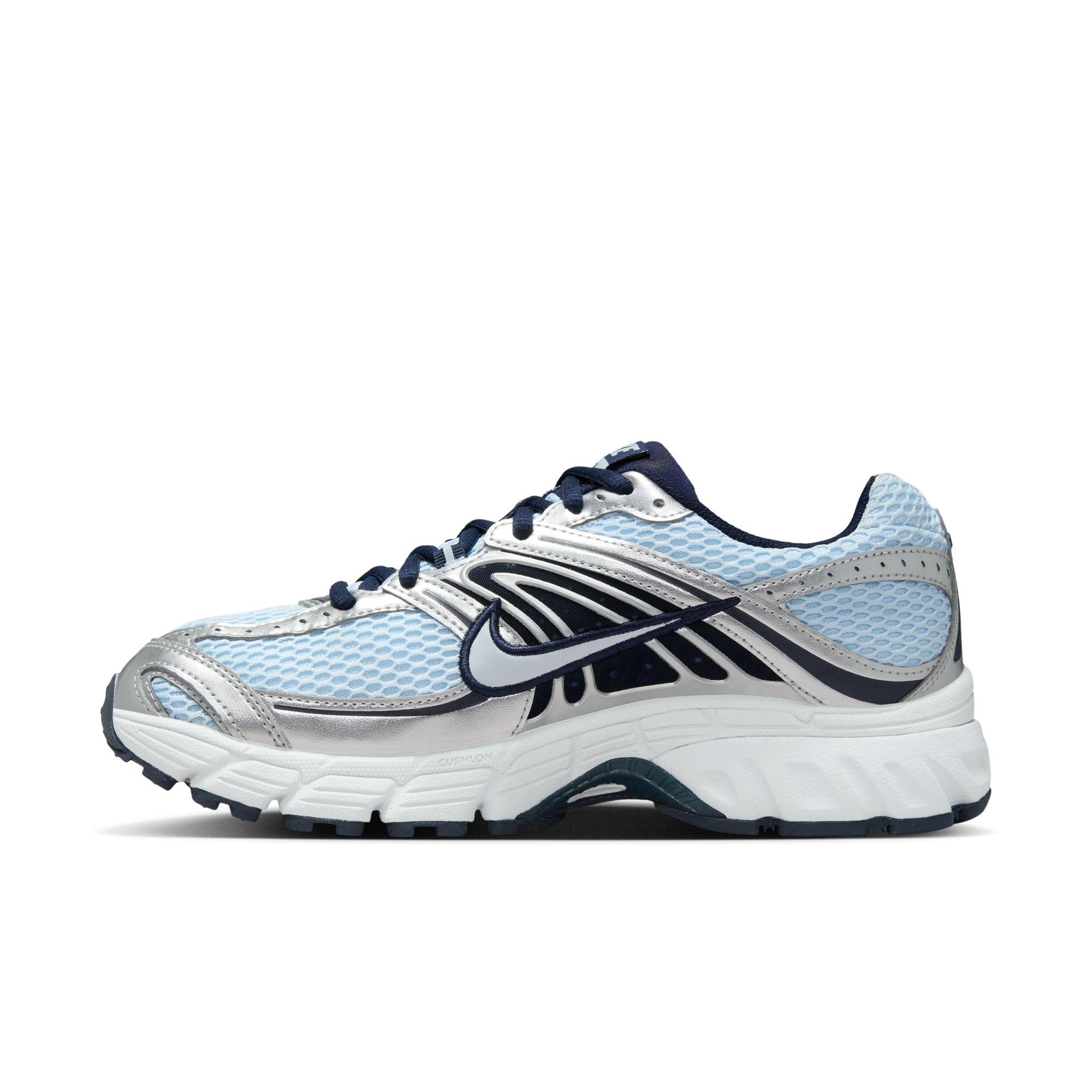 Nike Air Max Moto 2K "Celestine Blue/Football Grey/Obsidian" Women's Shoe - BLUE/GREY Thumbnail View 4