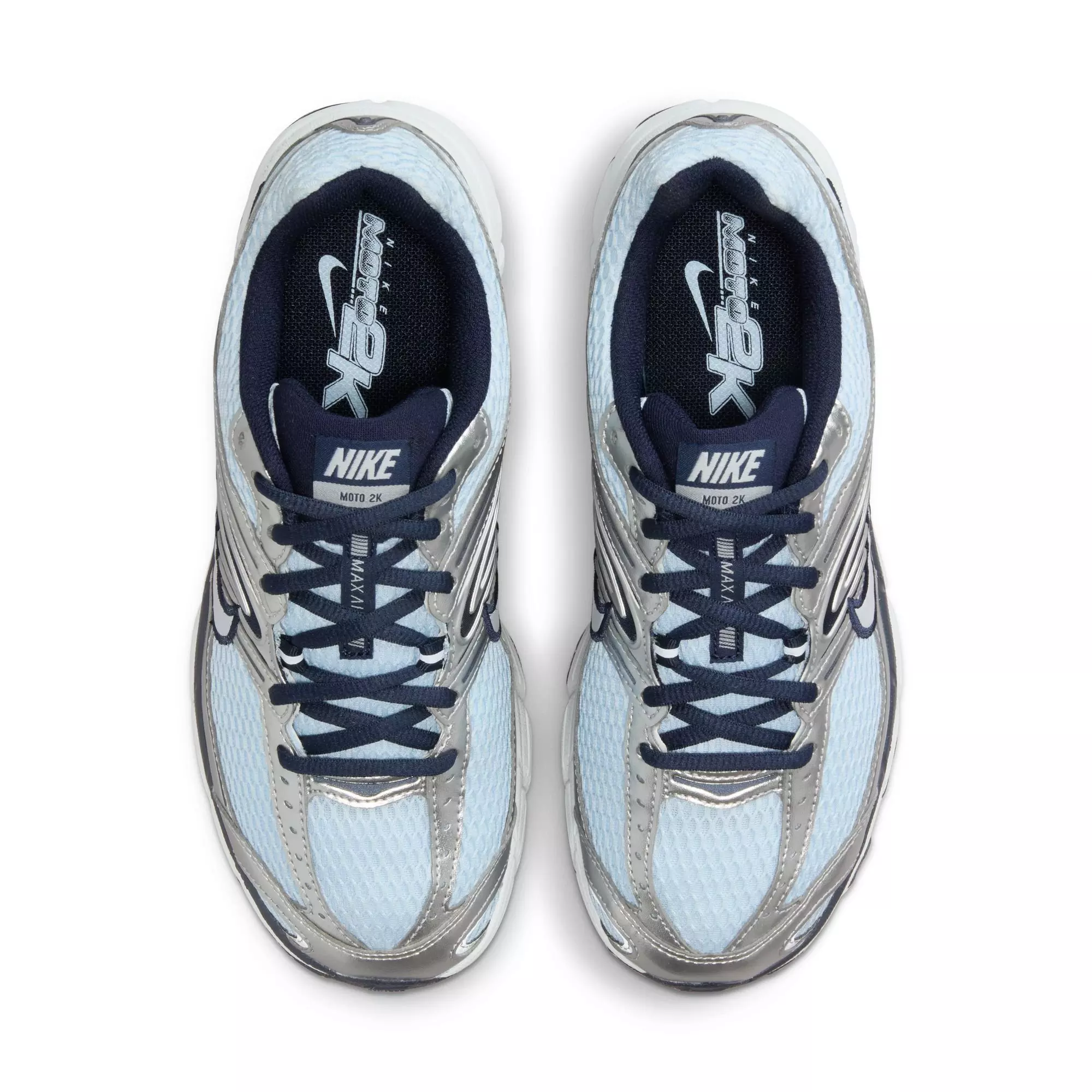 Nike Air Max Moto 2K "Celestine Blue/Football Grey/Obsidian" Women's Shoe - BLUE/GREY