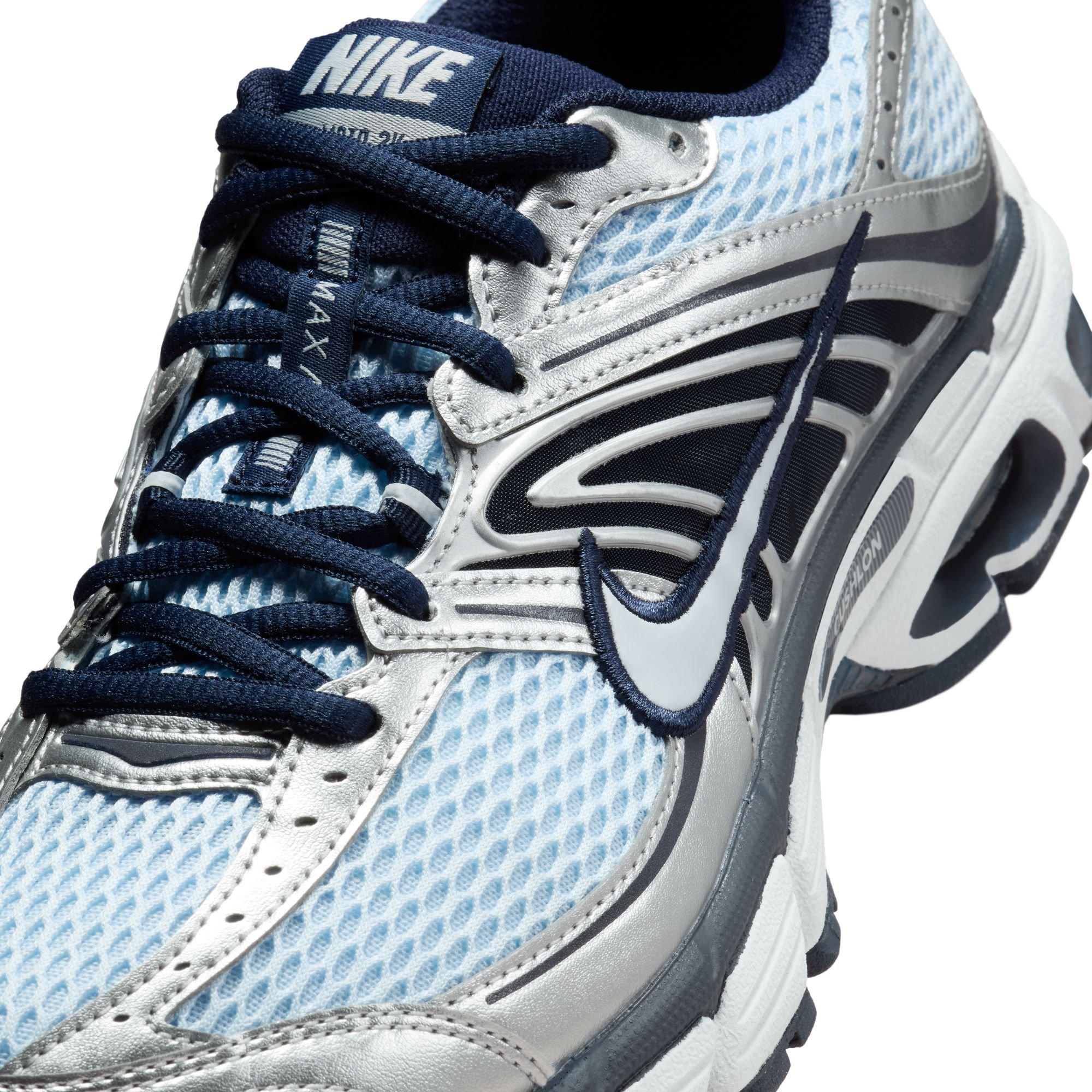 Nike Air Max Moto 2K "Celestine Blue/Football Grey/Obsidian" Women's Shoe - BLUE/GREY Thumbnail View 9