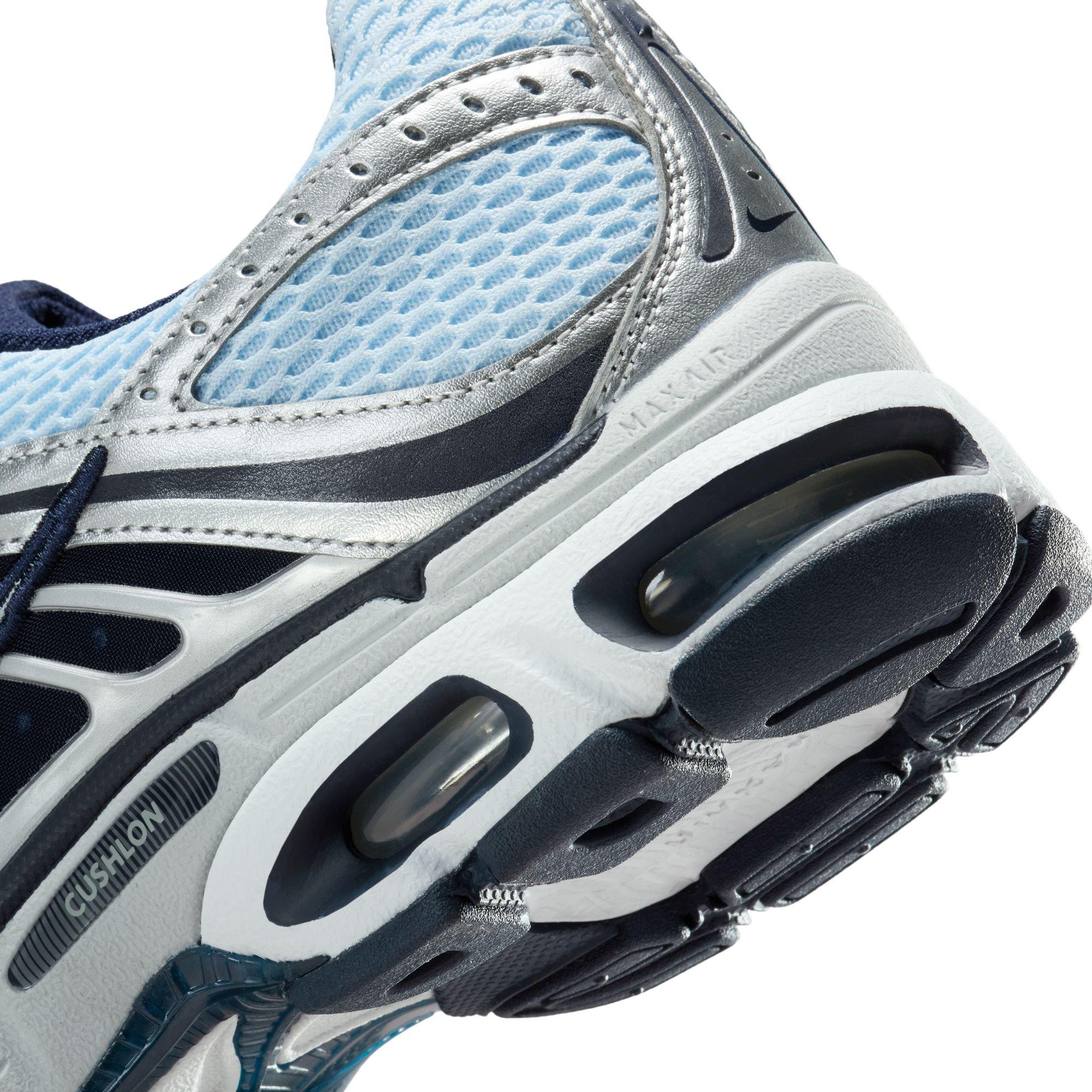 Nike Air Max Moto 2K "Celestine Blue/Football Grey/Obsidian" Women's Shoe - BLUE/GREY Thumbnail View 10