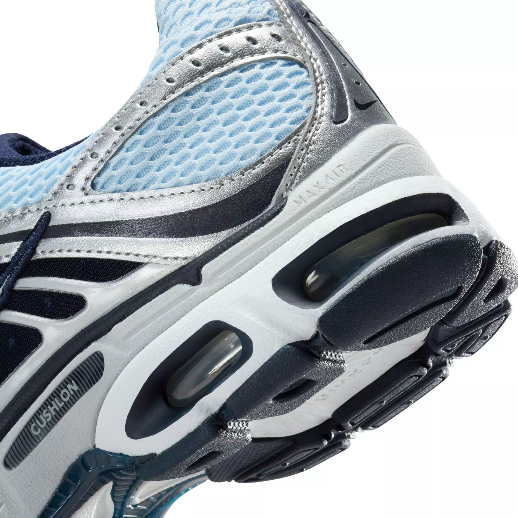 Nike Air Max Moto 2K "Celestine Blue/Football Grey/Obsidian" Women's Shoe - BLUE/GREY