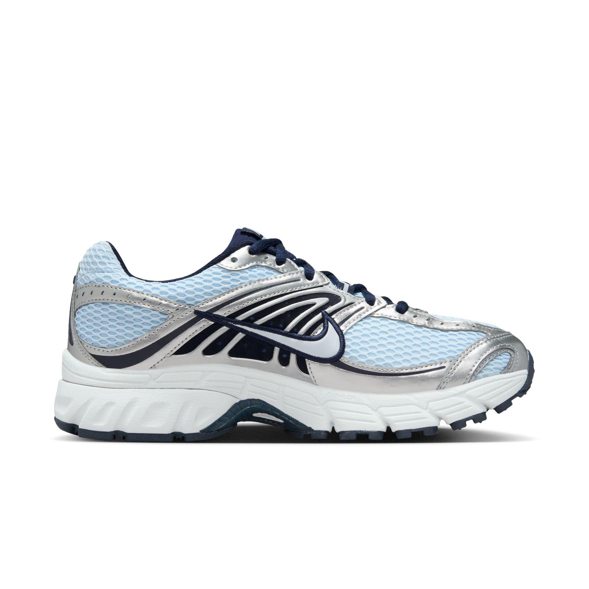 Nike Air Max Moto 2K "Celestine Blue/Football Grey/Obsidian" Women's Shoe - BLUE/GREY Thumbnail View 2