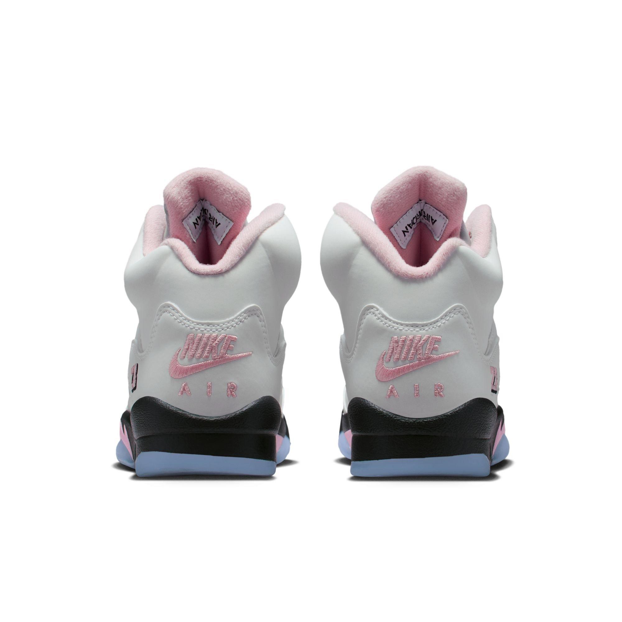 Jordan 5 Retro Grade School Kids' "35th Anniversary" Shoe