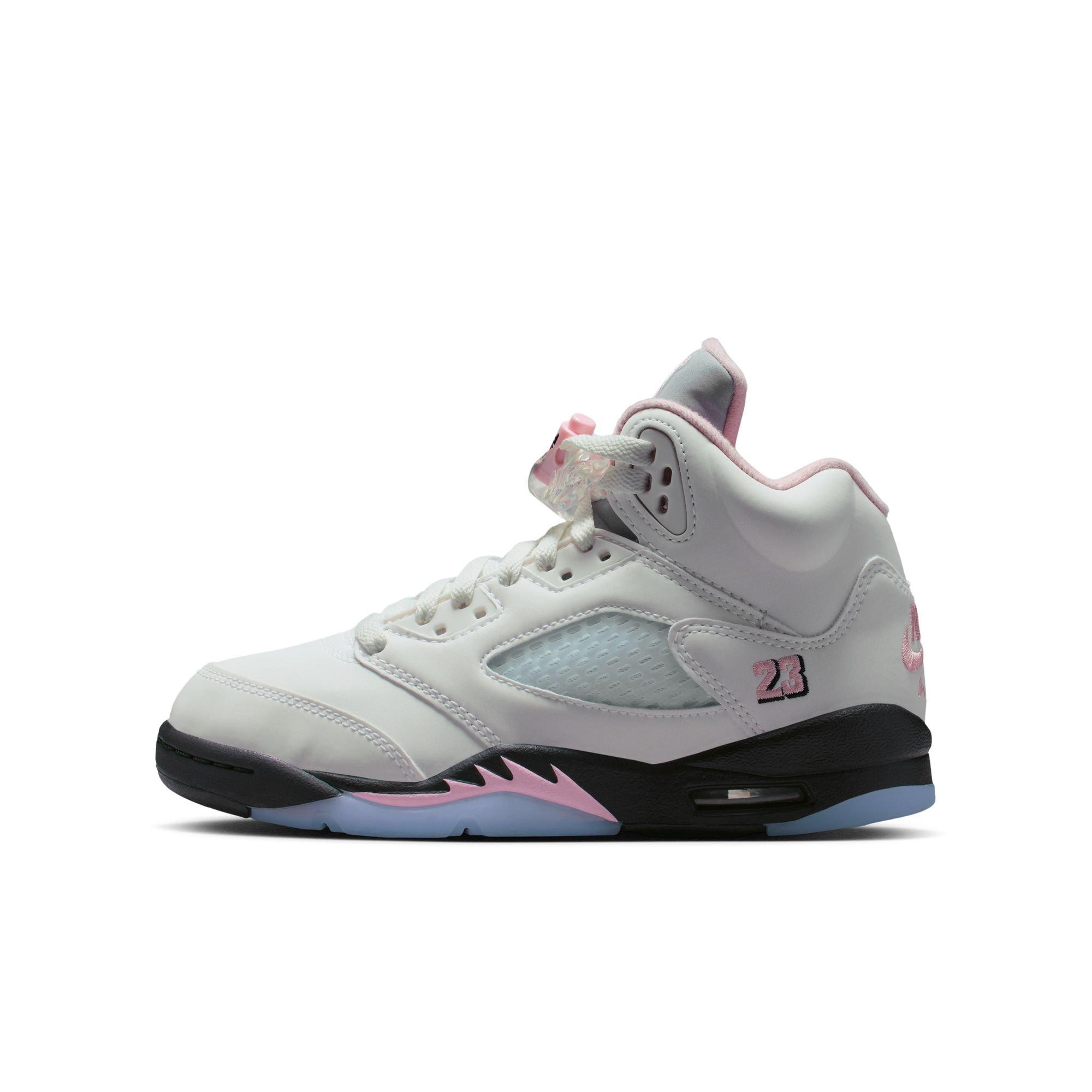 Jordan 5 Retro Grade School Kids' "35th Anniversary" Shoe