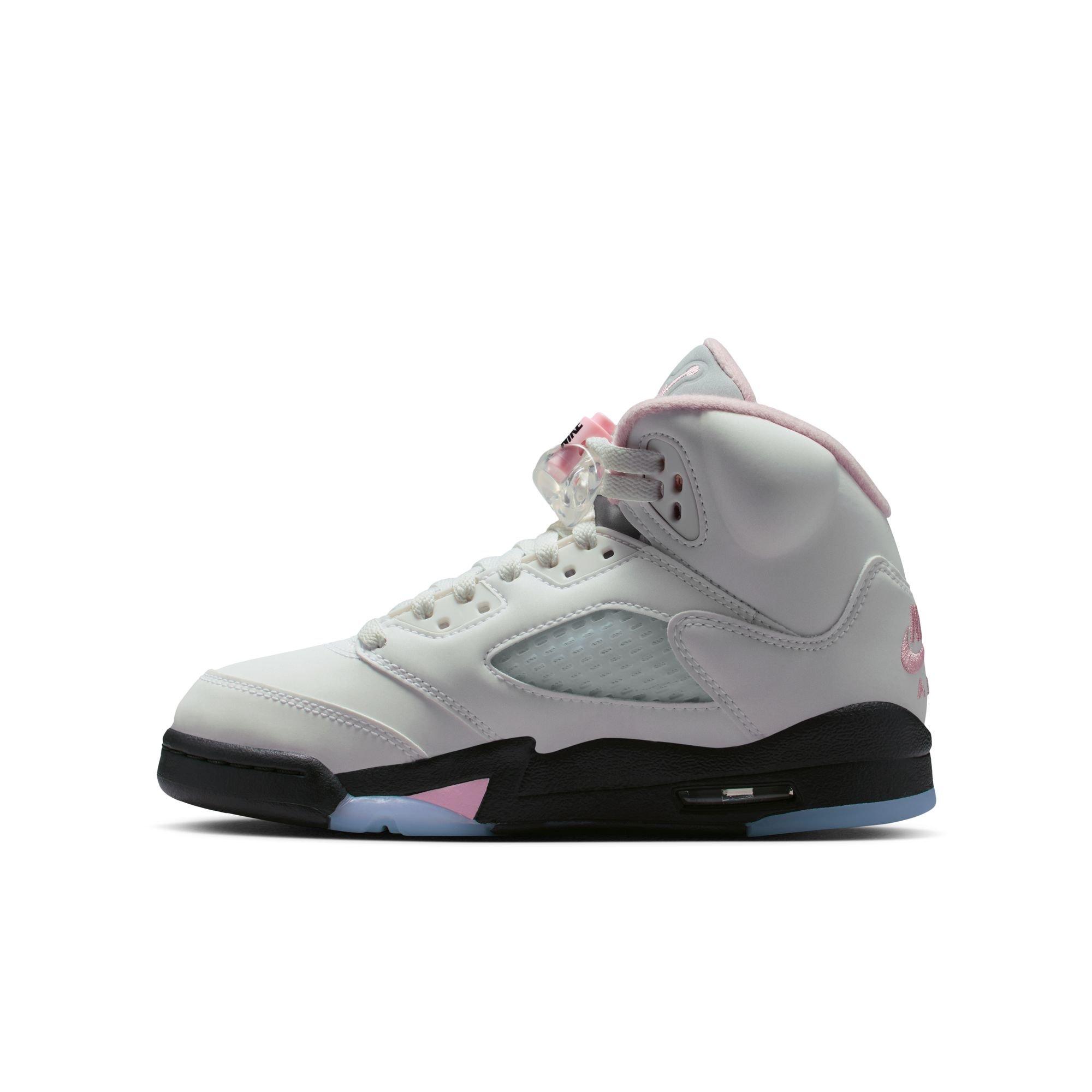 Jordan 5 Retro Grade School Kids' "35th Anniversary" Shoe