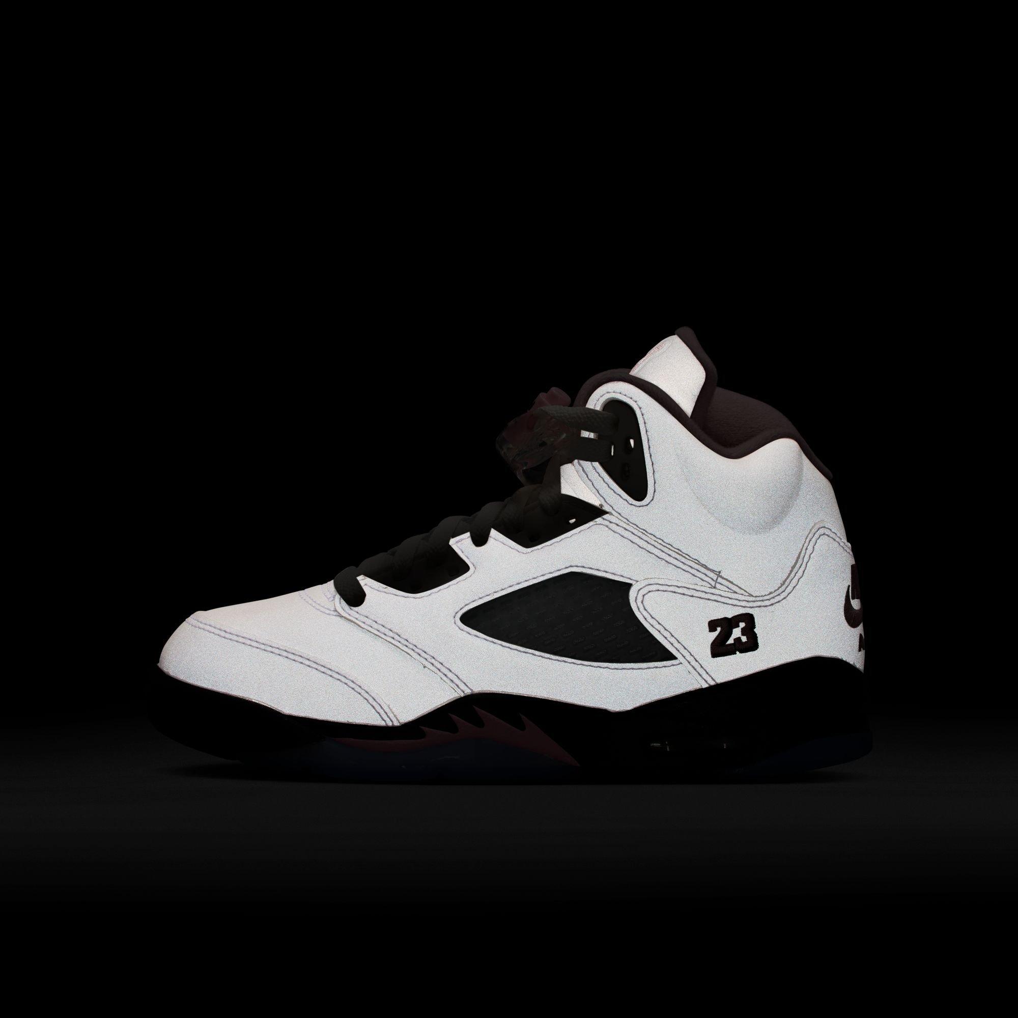 Jordan 5 Retro Grade School Kids' "35th Anniversary" Shoe