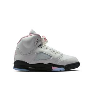 Jordan 5 Retro "Medium Soft Pink" Grade School Kids' Shoe