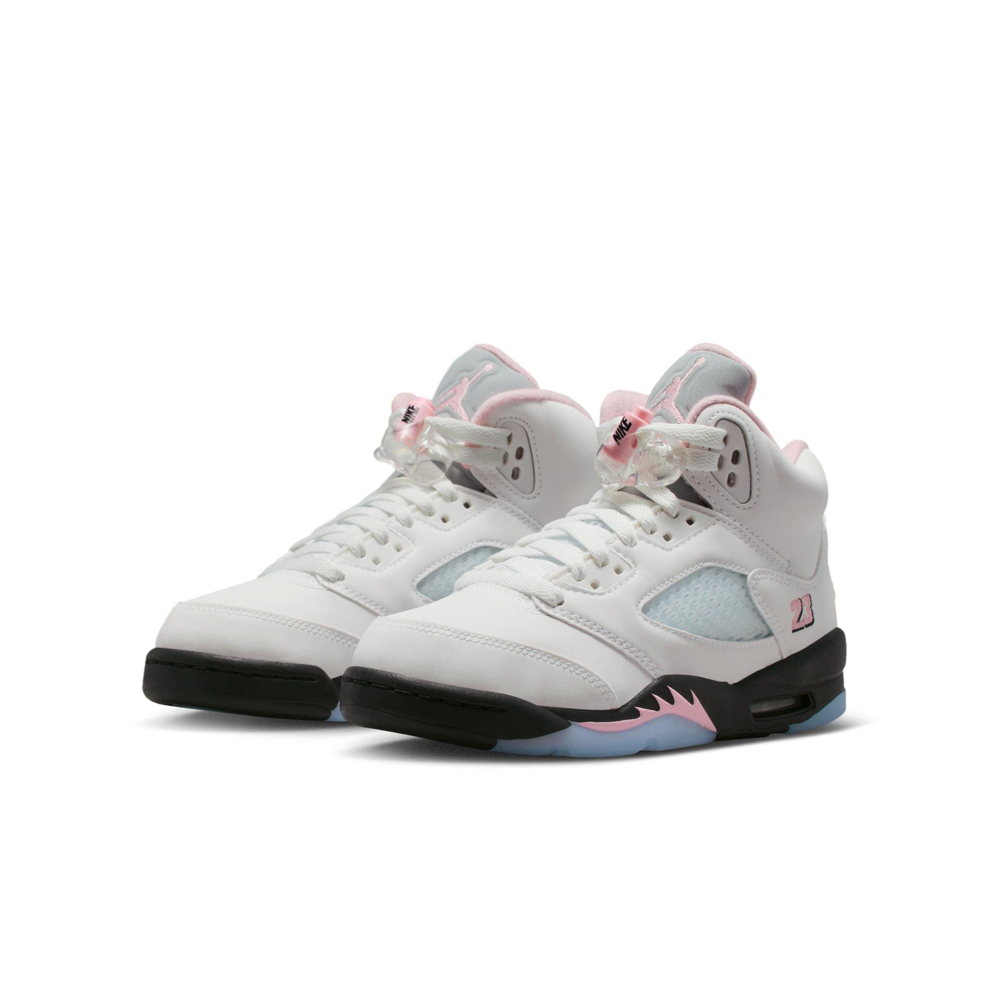 Jordan 5 Retro Grade School Kids' "35th Anniversary" Shoe