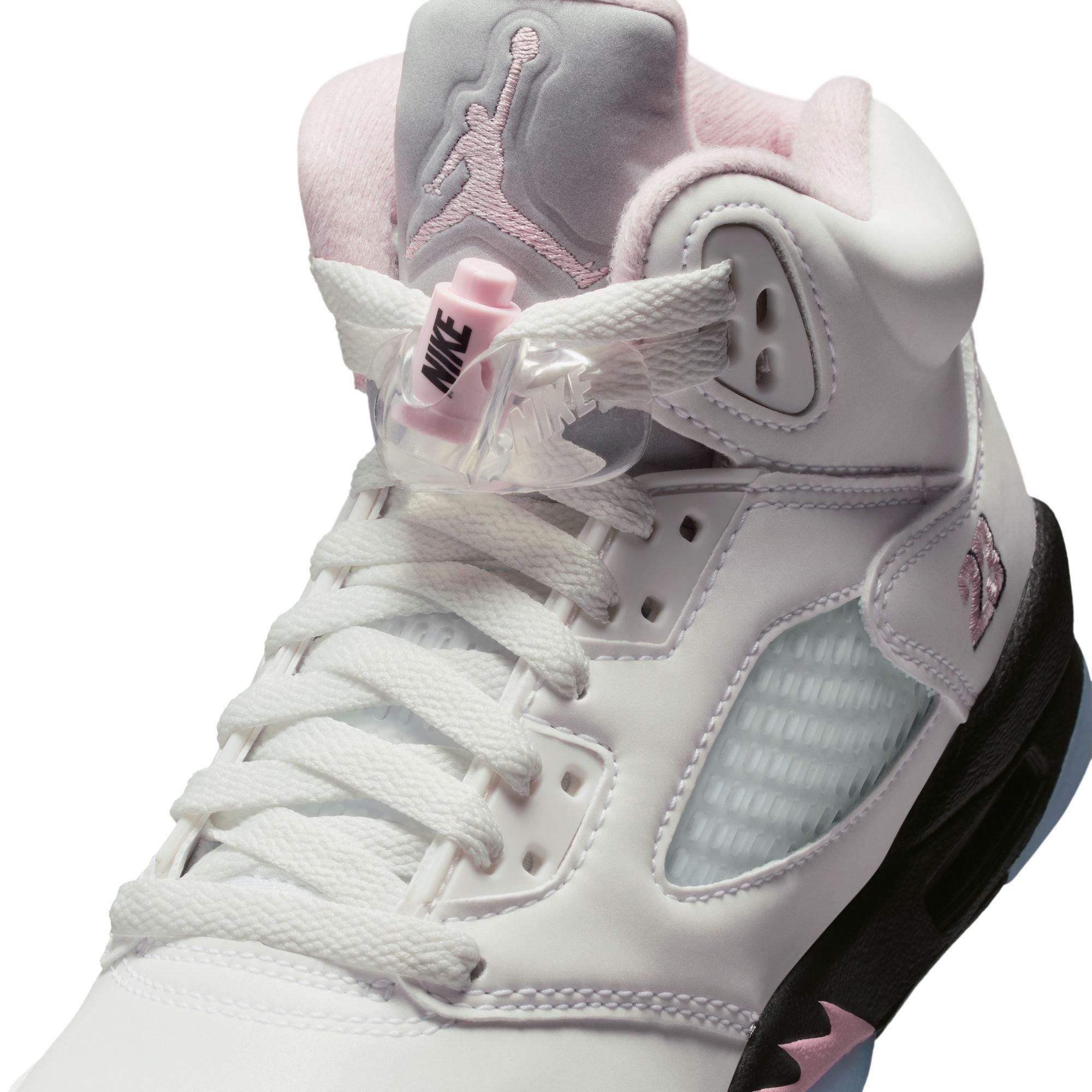 Jordan 5 Retro Grade School Kids' "35th Anniversary" Shoe