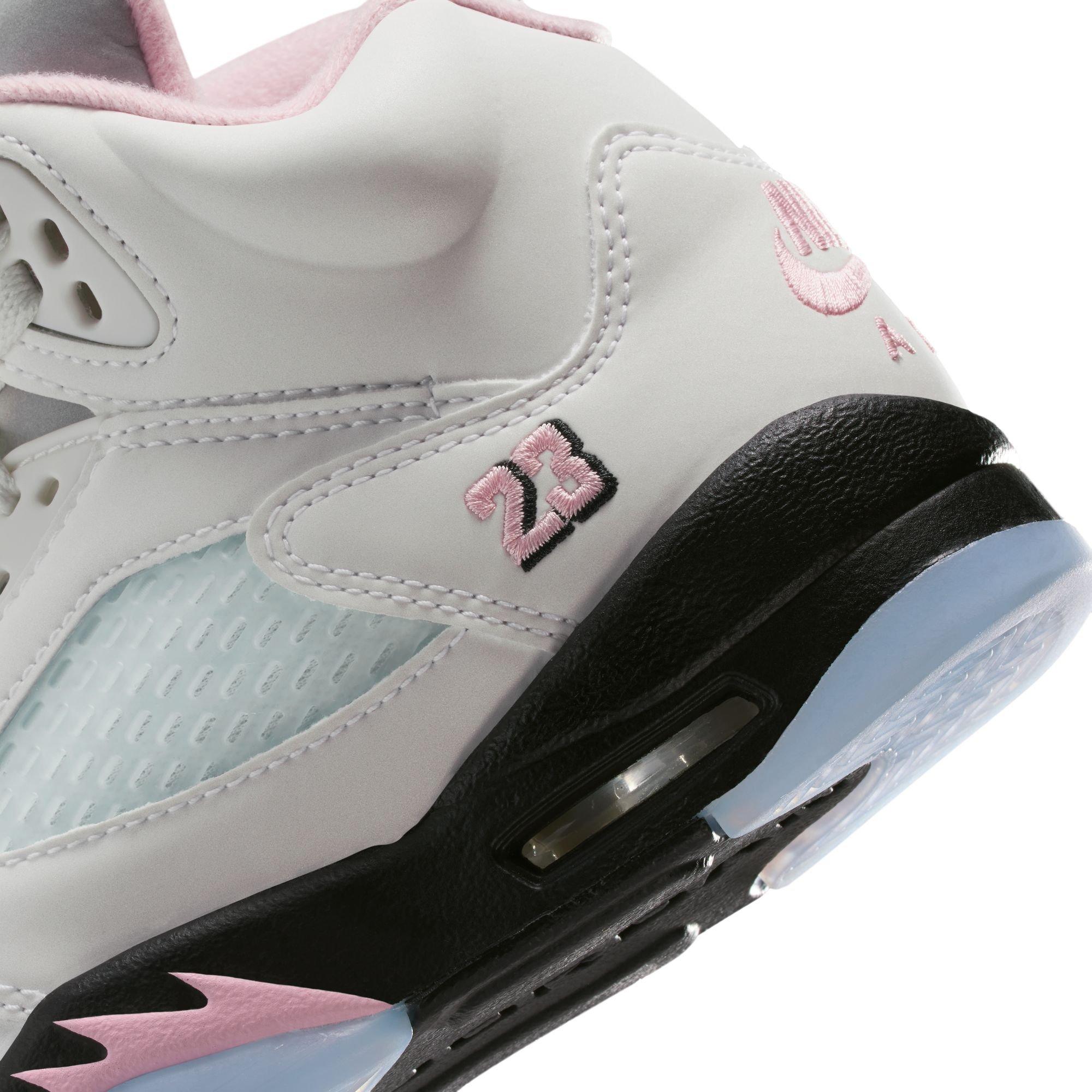 Jordan 5 Retro Grade School Kids' "35th Anniversary" Shoe